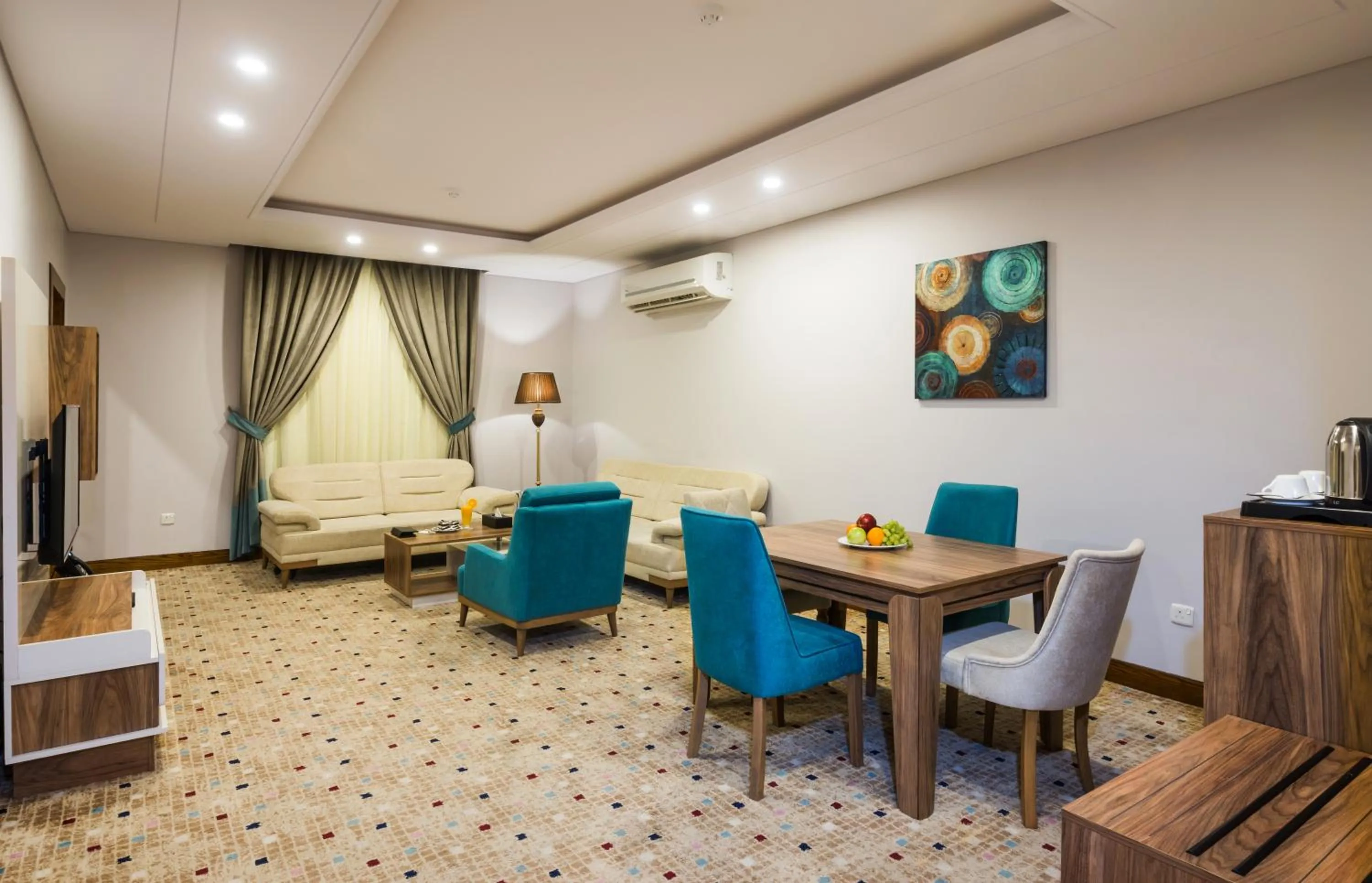 Living room in Le Park Concord Hotel - Turaif