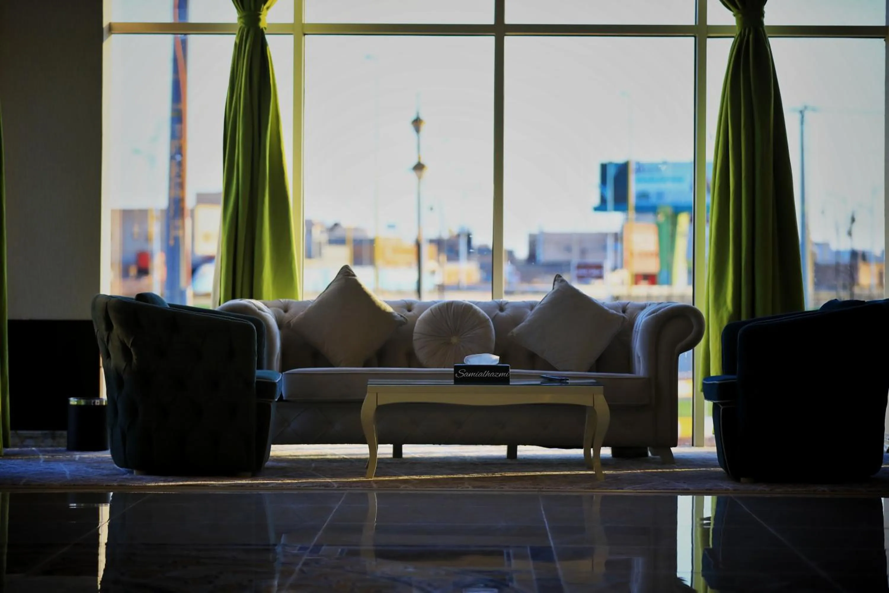 Lobby or reception in Le Park Concord Hotel - Turaif