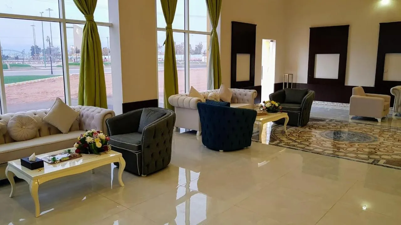 Lobby or reception in Le Park Concord Hotel - Turaif