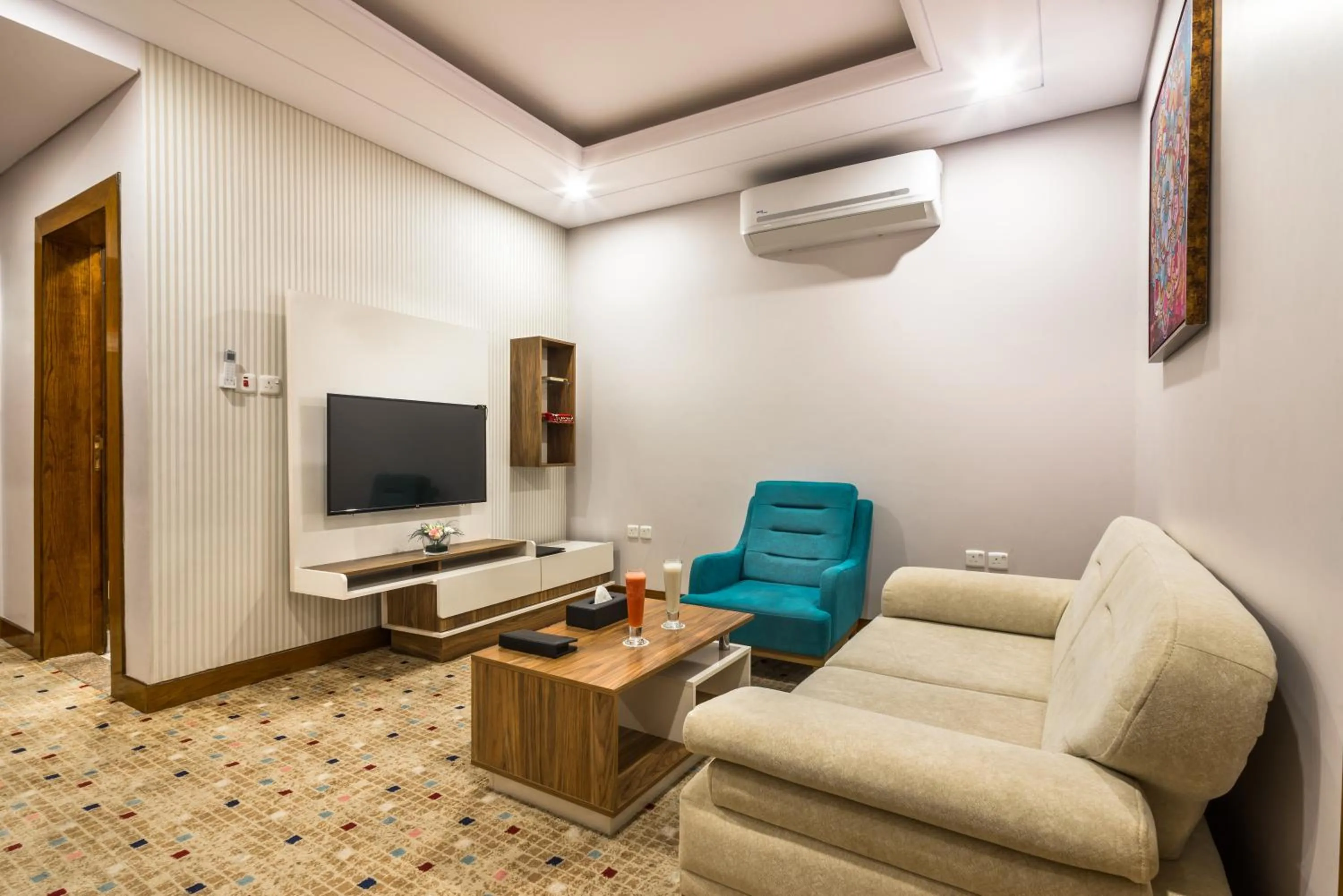 Living room in Le Park Concord Hotel - Turaif