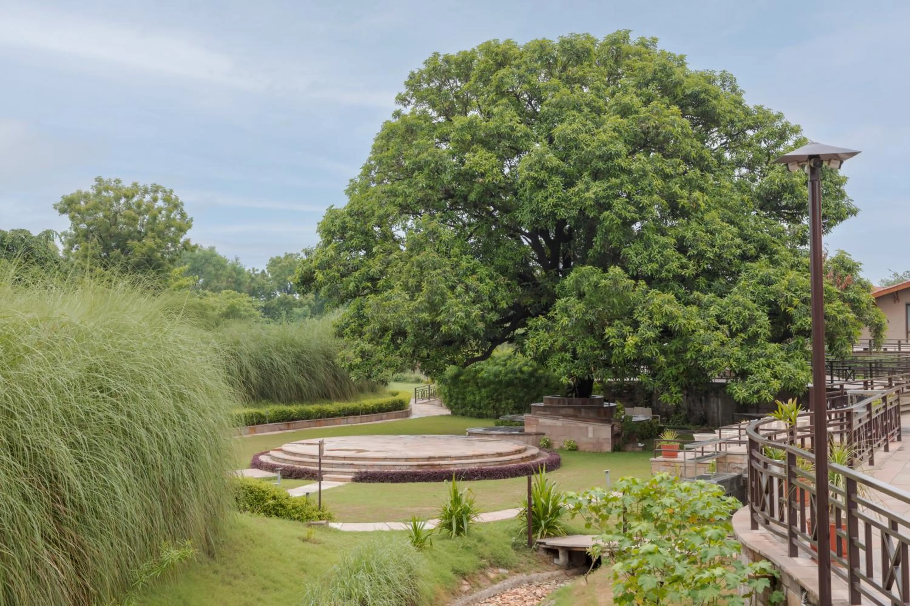 Property building in AamaGhati Wildlife Resort, Ranthambore