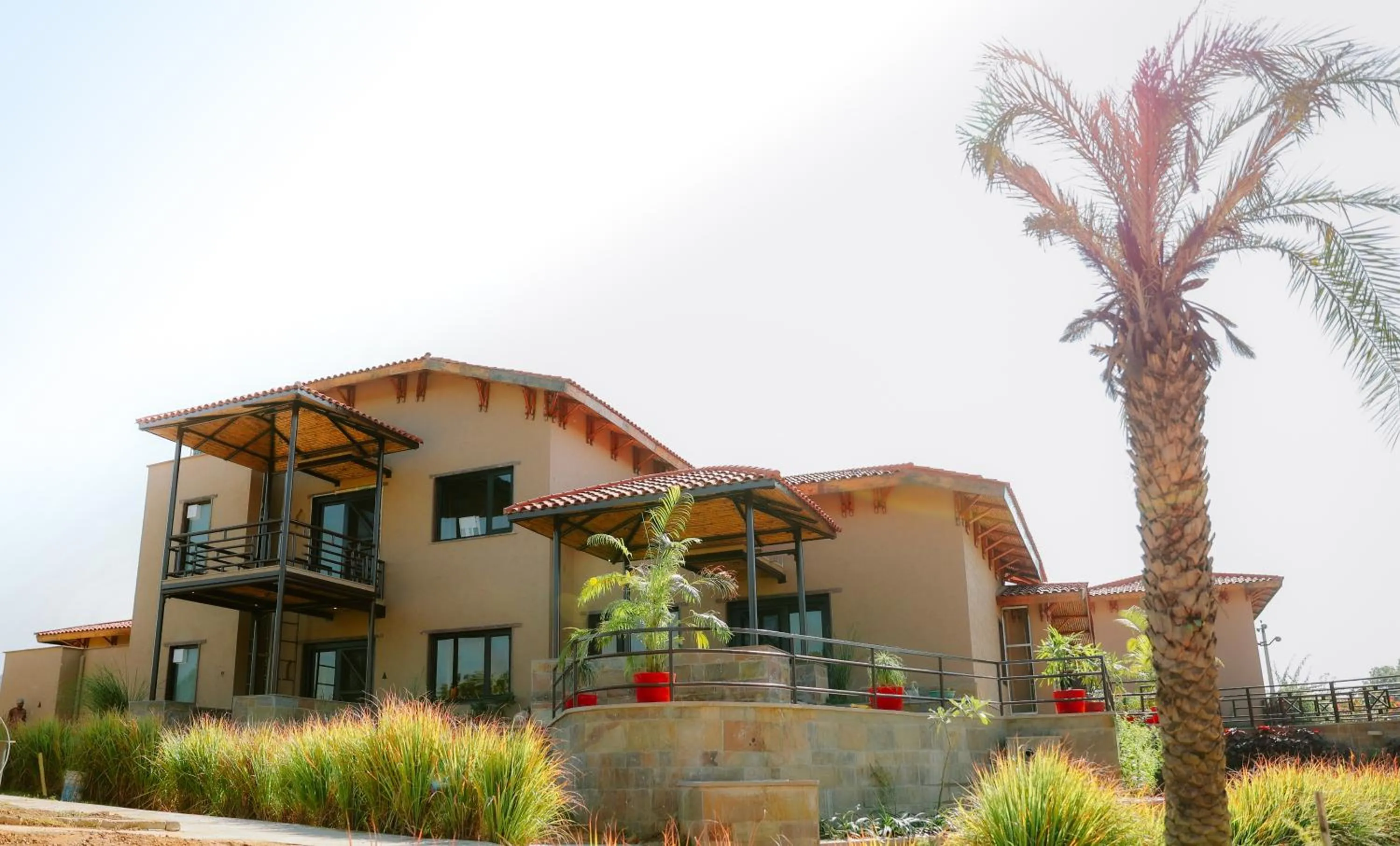 Property building in AamaGhati Wildlife Resort, Ranthambore