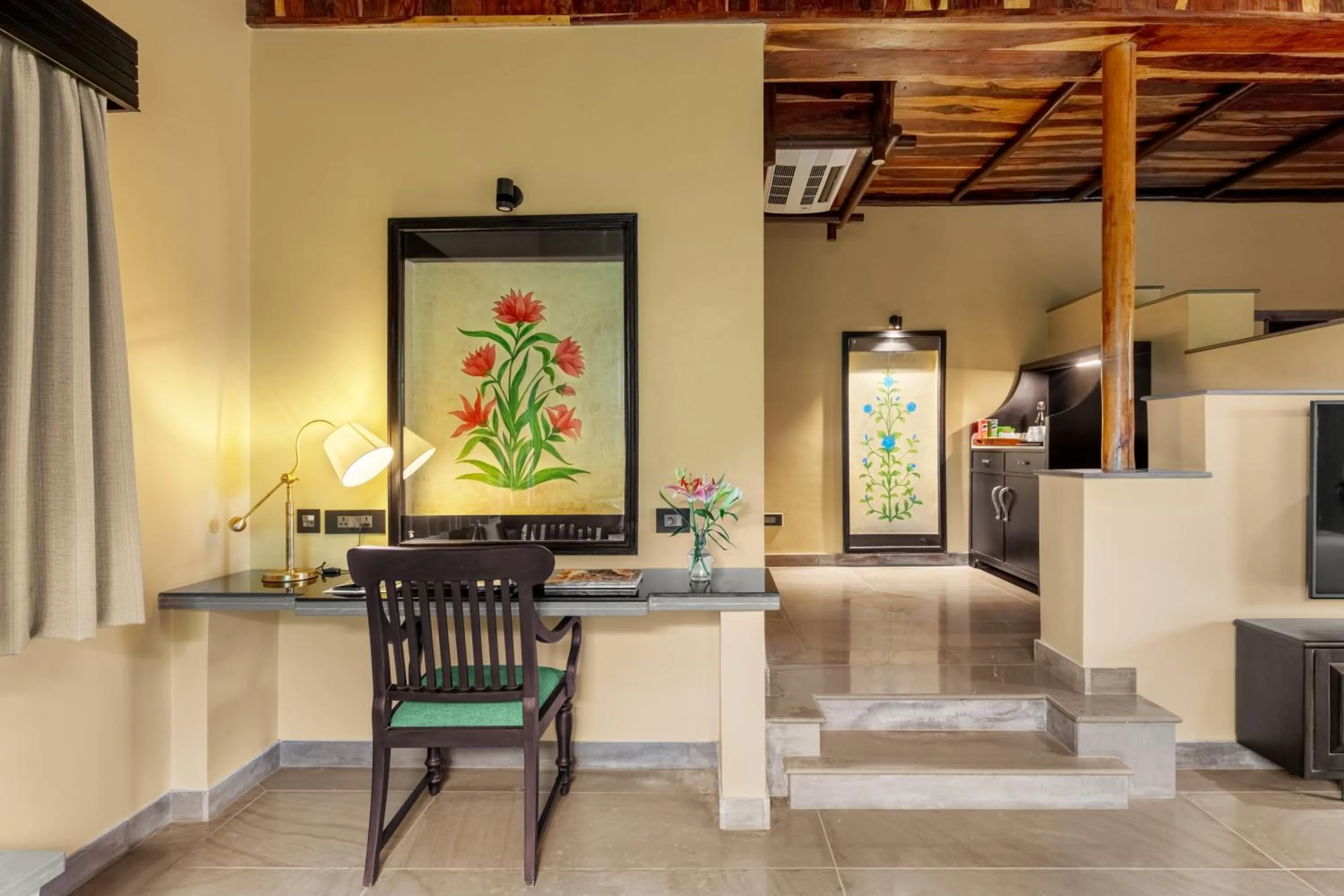 View (from property/room) in AamaGhati Wildlife Resort, Ranthambore