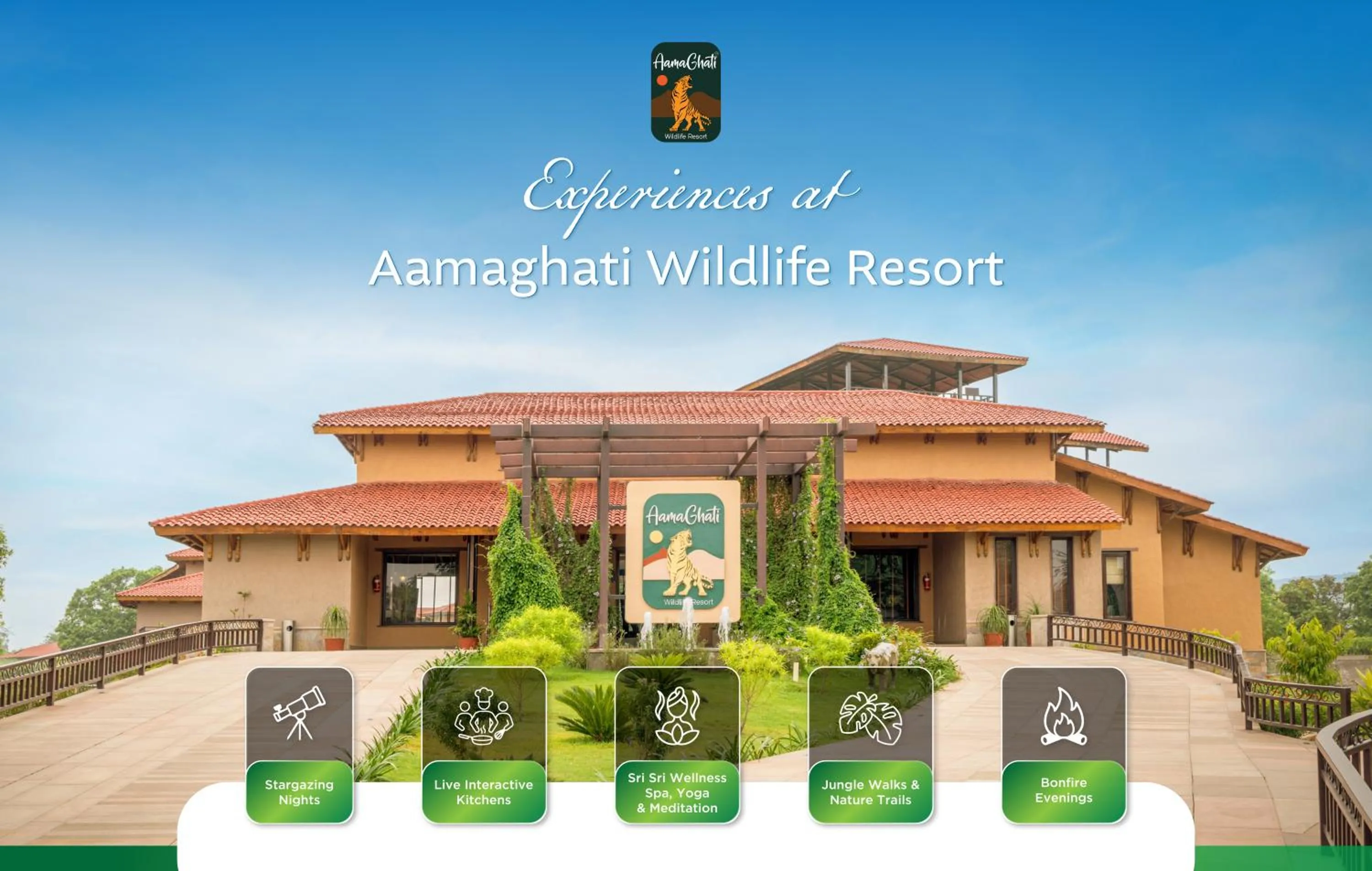 AamaGhati Wildlife Resort, Ranthambore