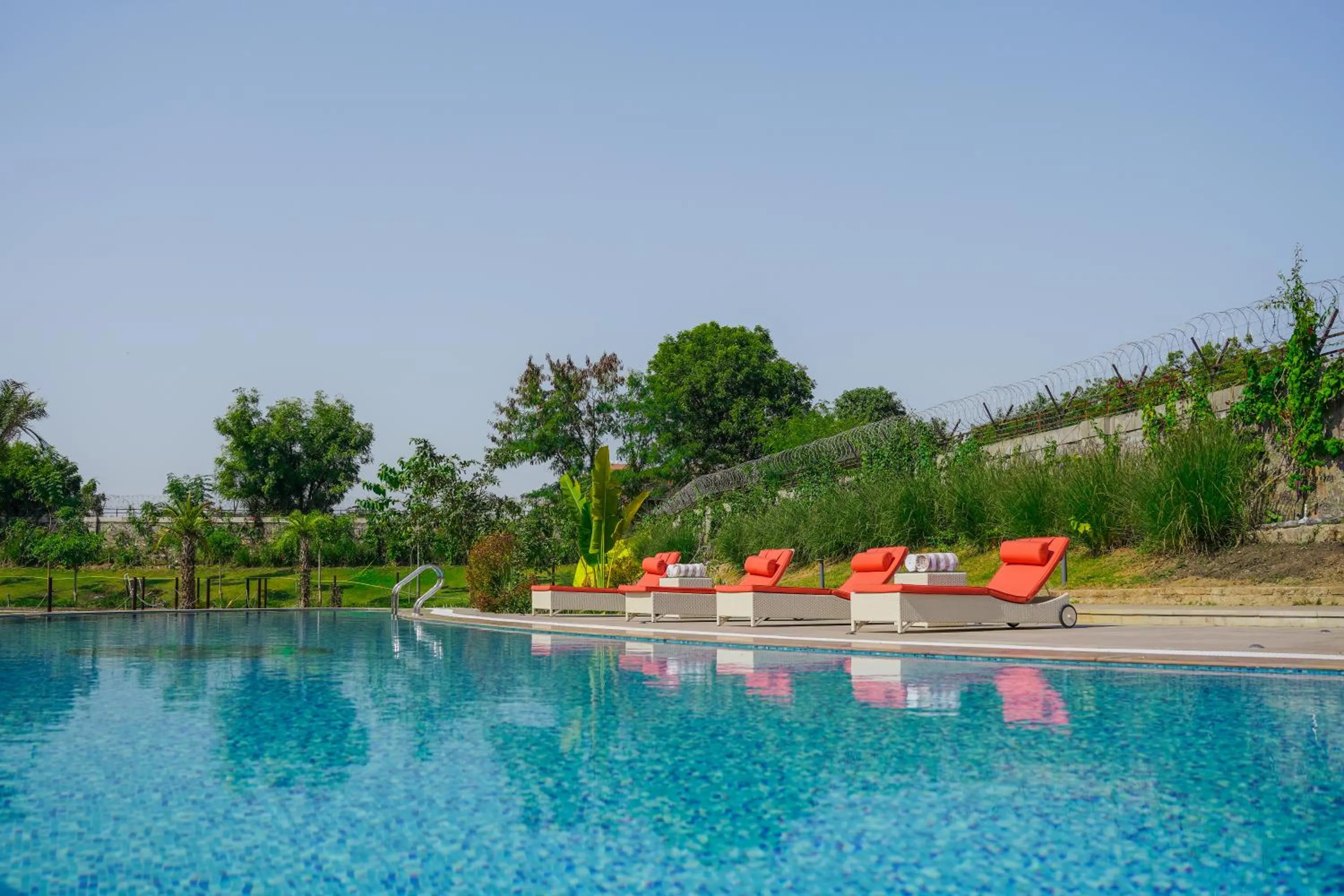 Day in AamaGhati Wildlife Resort, Ranthambore