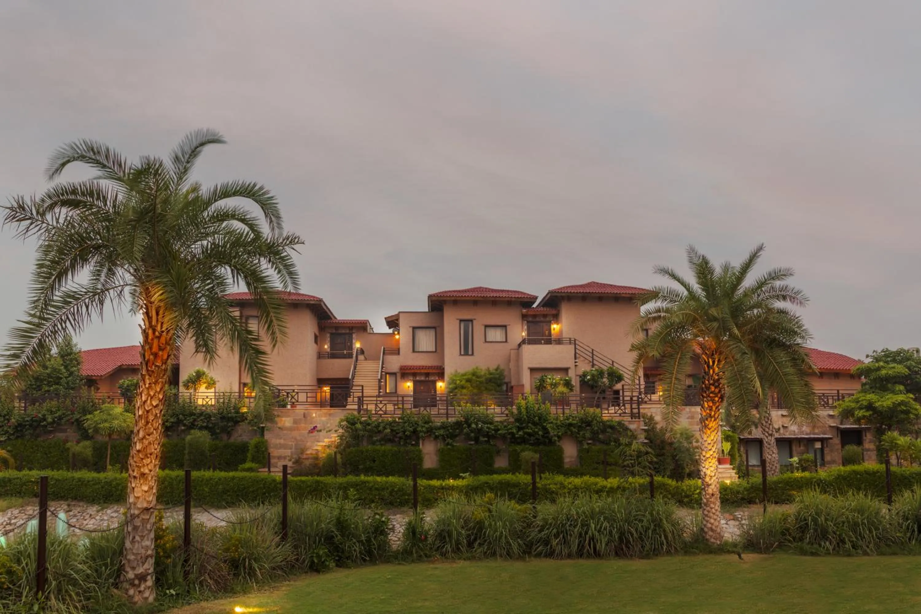 Property building in AamaGhati Wildlife Resort, Ranthambore