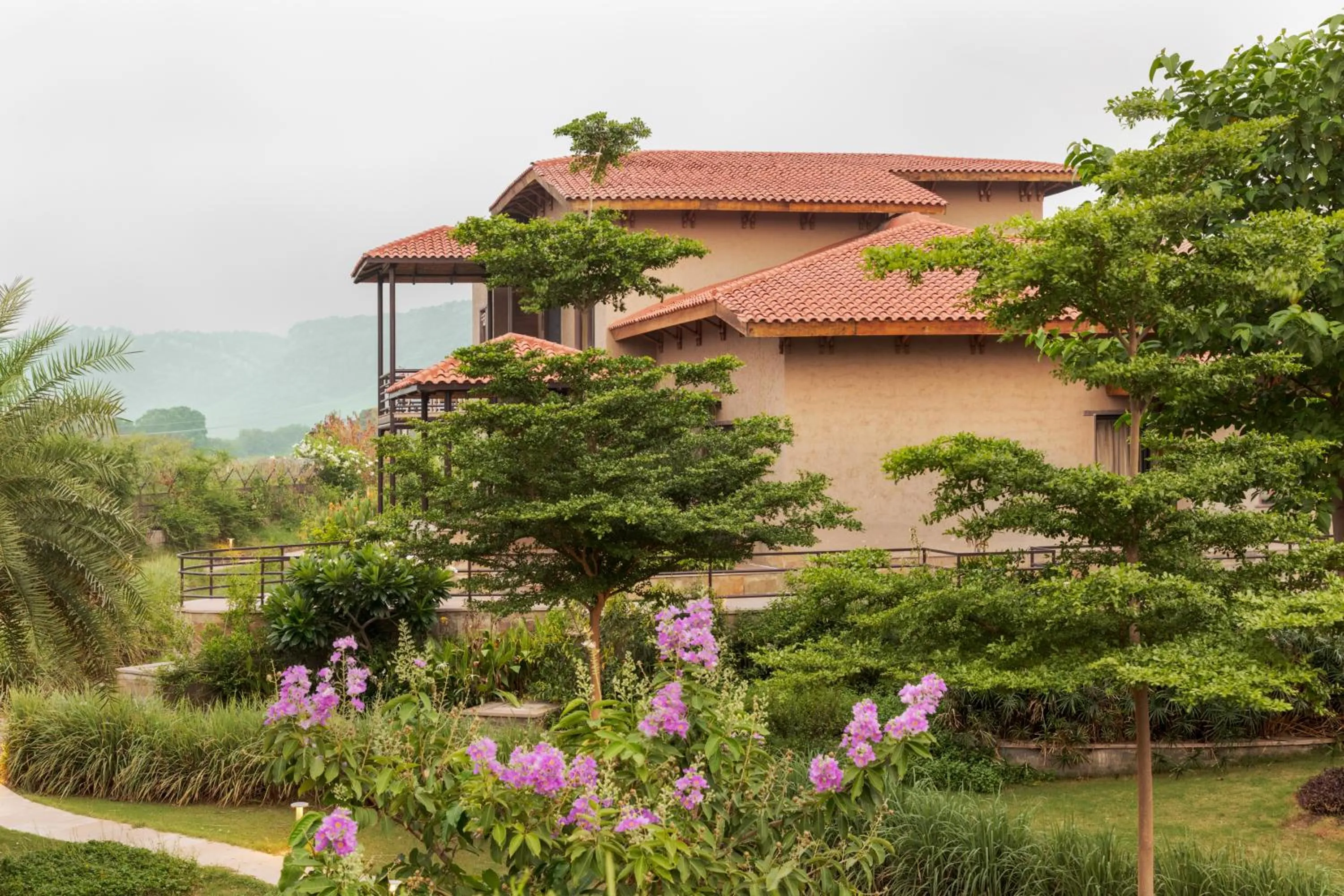 Property building in AamaGhati Wildlife Resort, Ranthambore