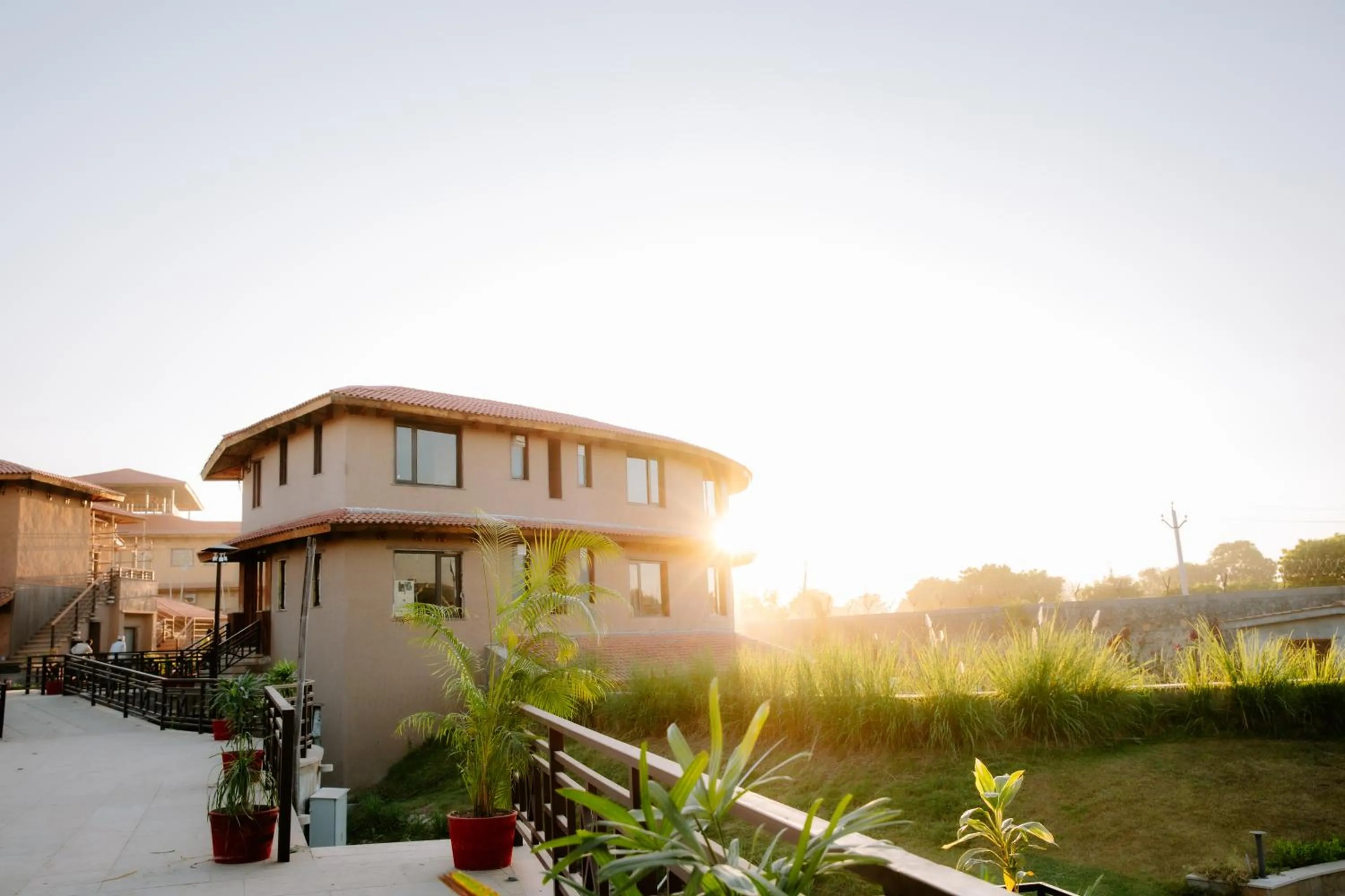 Property building in AamaGhati Wildlife Resort, Ranthambore