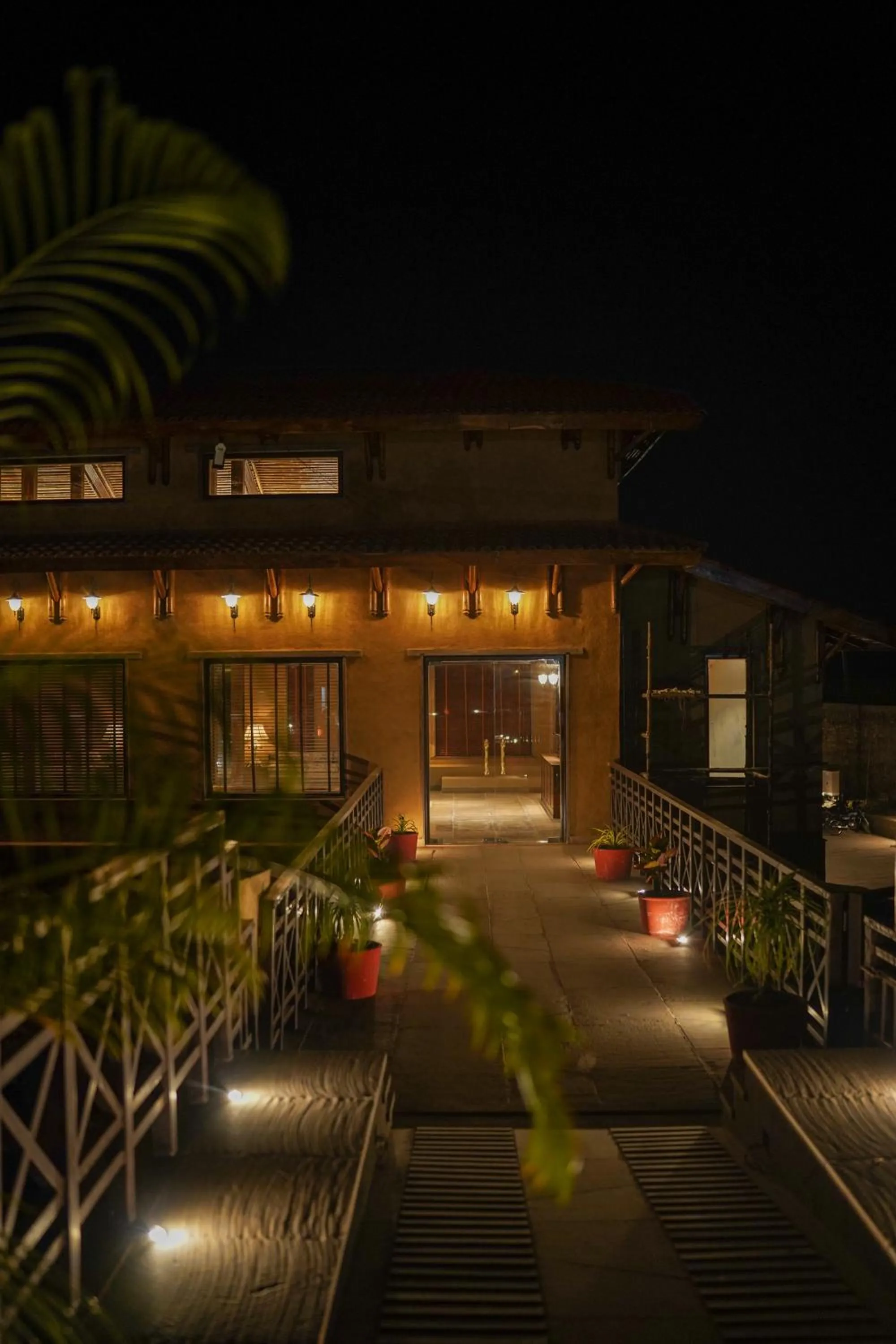 Night in AamaGhati Wildlife Resort, Ranthambore