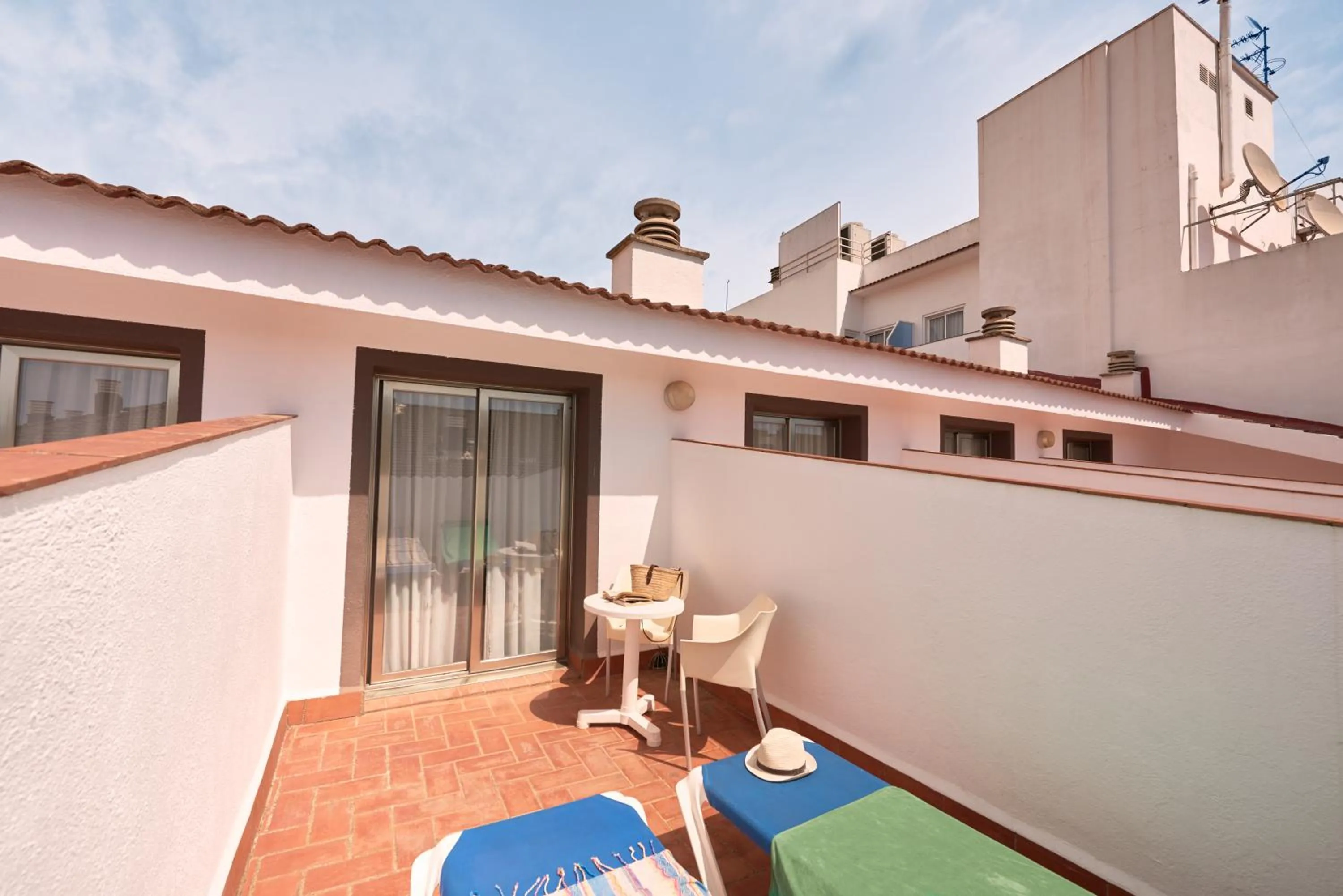 Balcony/Terrace in Hotel Miami Calella - El de siempre, como nunca