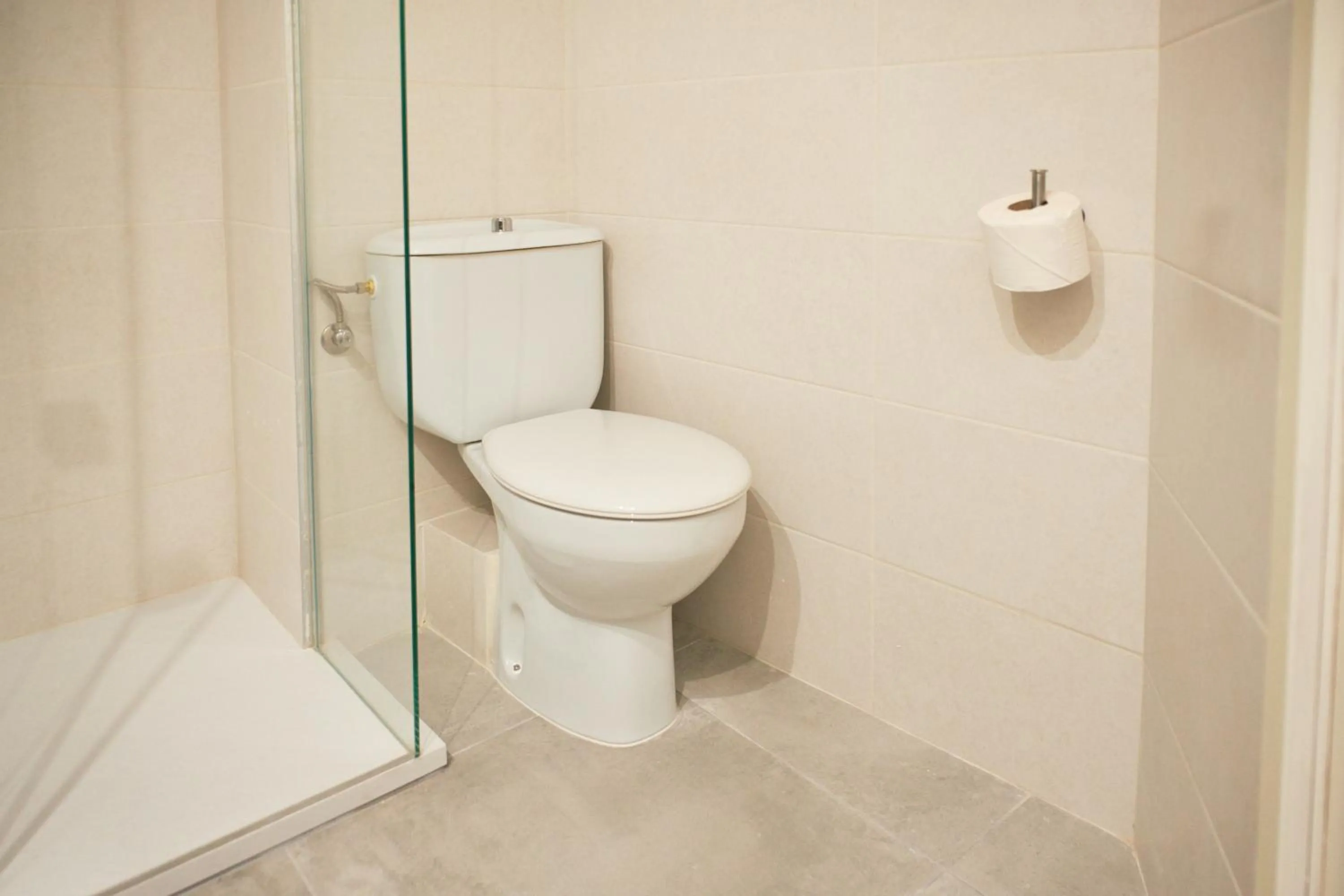 Bathroom in Hotel Miami Calella - El de siempre, como nunca