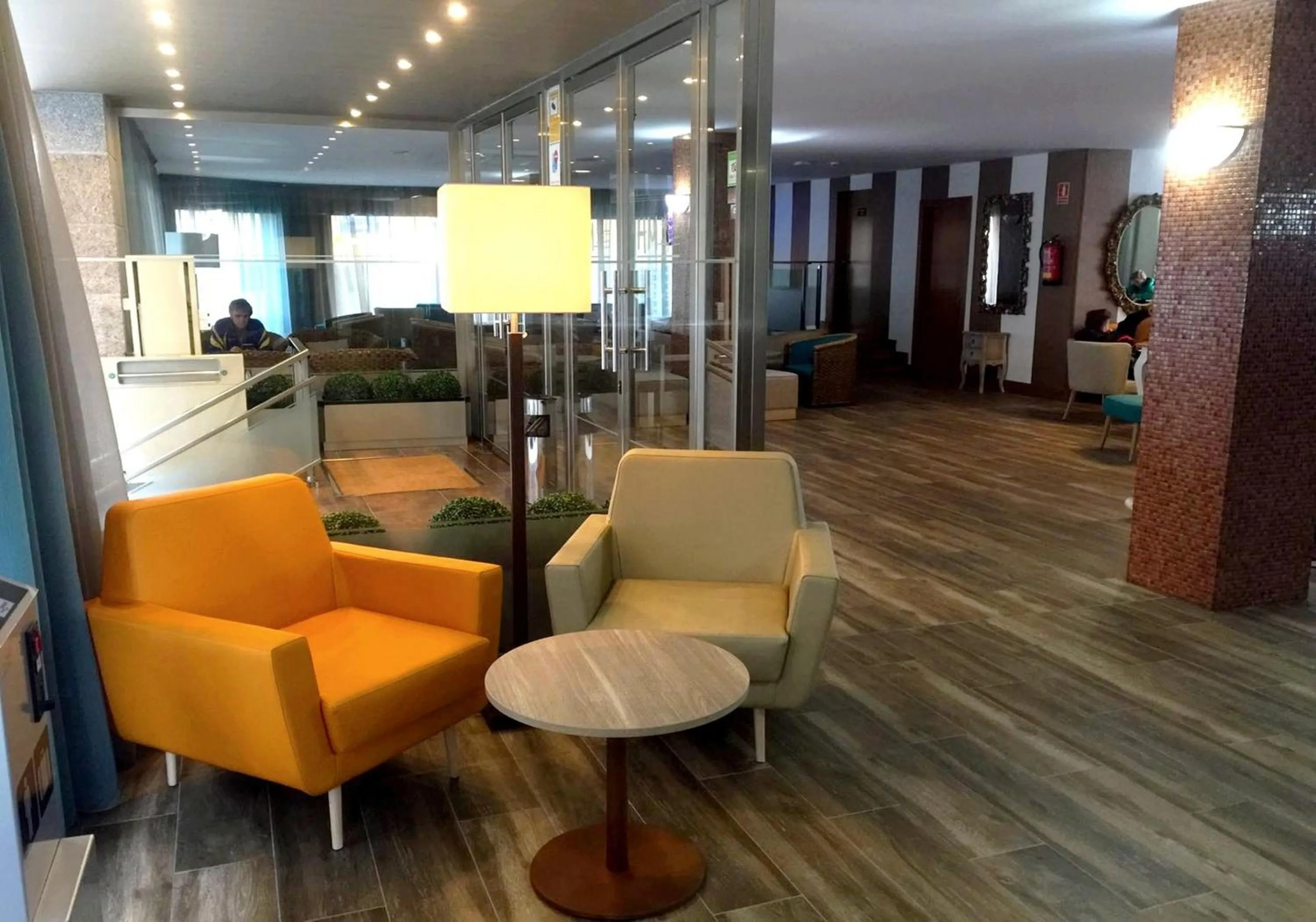 Lobby or reception in Hotel Miami Calella - El de siempre, como nunca