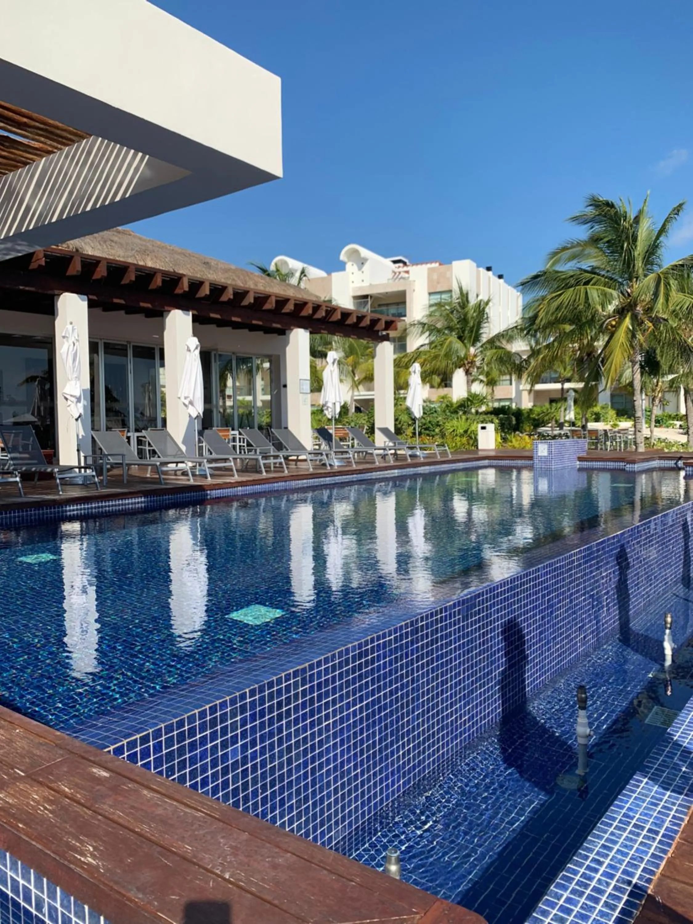 Property building in La Amada condo with Marina View