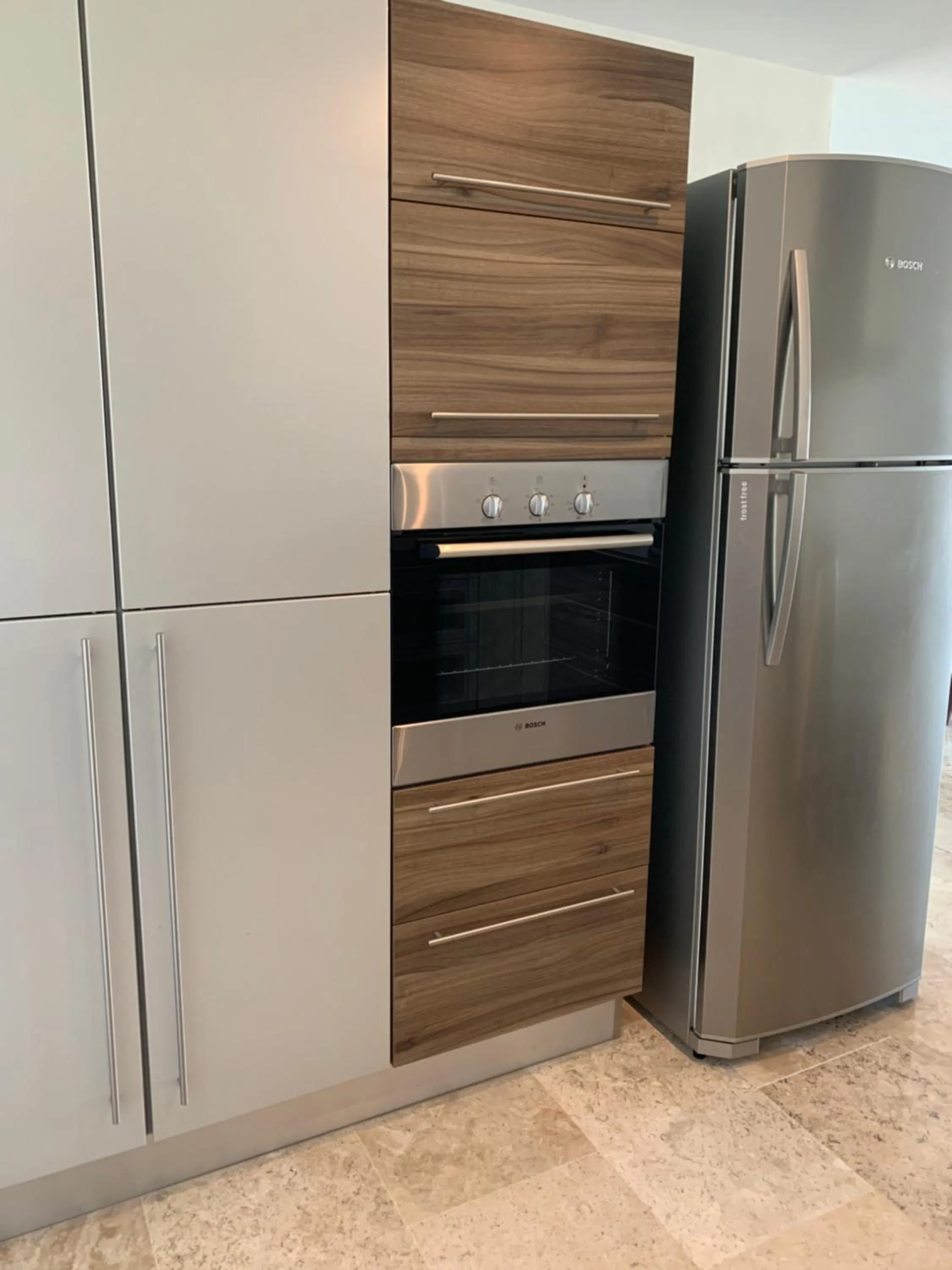 Kitchen or kitchenette in La Amada condo with Marina View