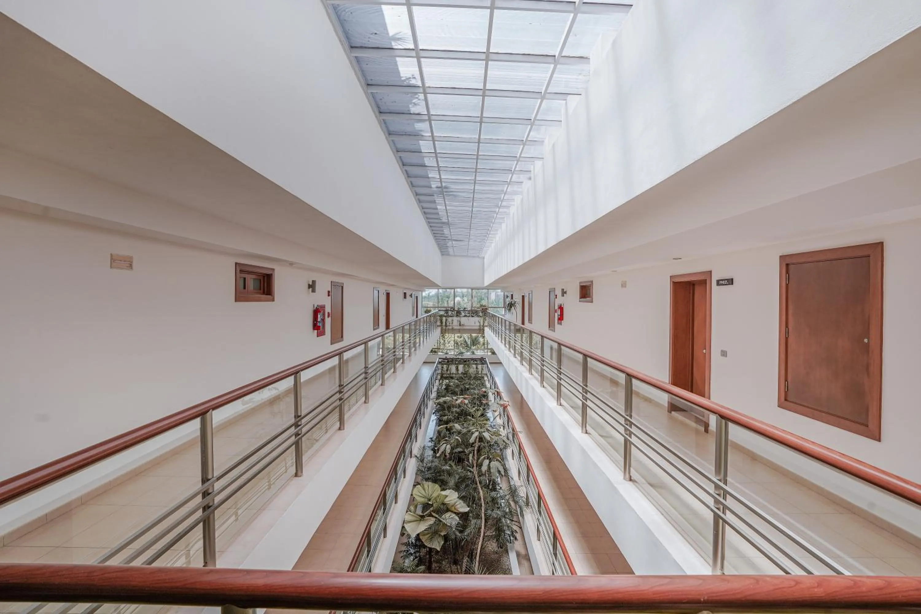 Lobby or reception in La Amada condo with Marina View