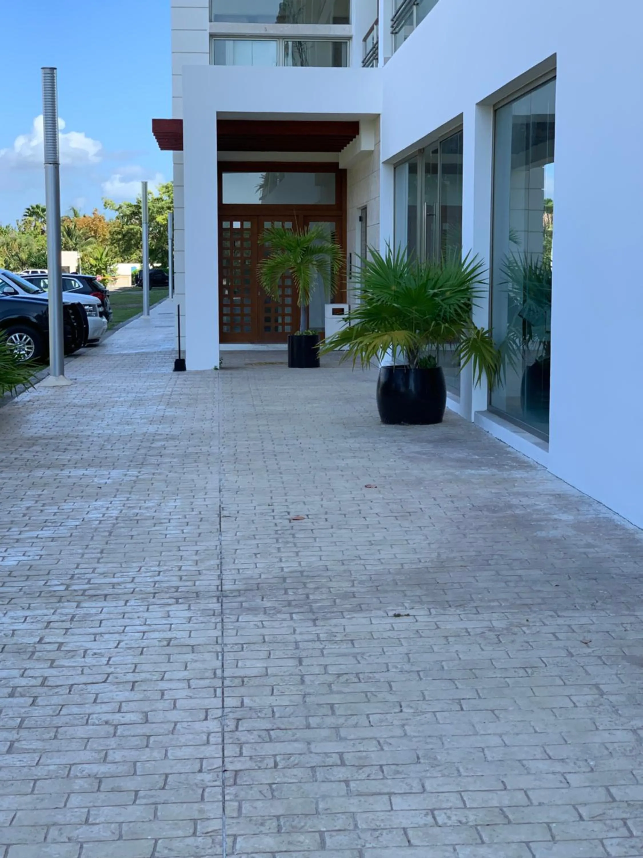 Property building in La Amada condo with Marina View