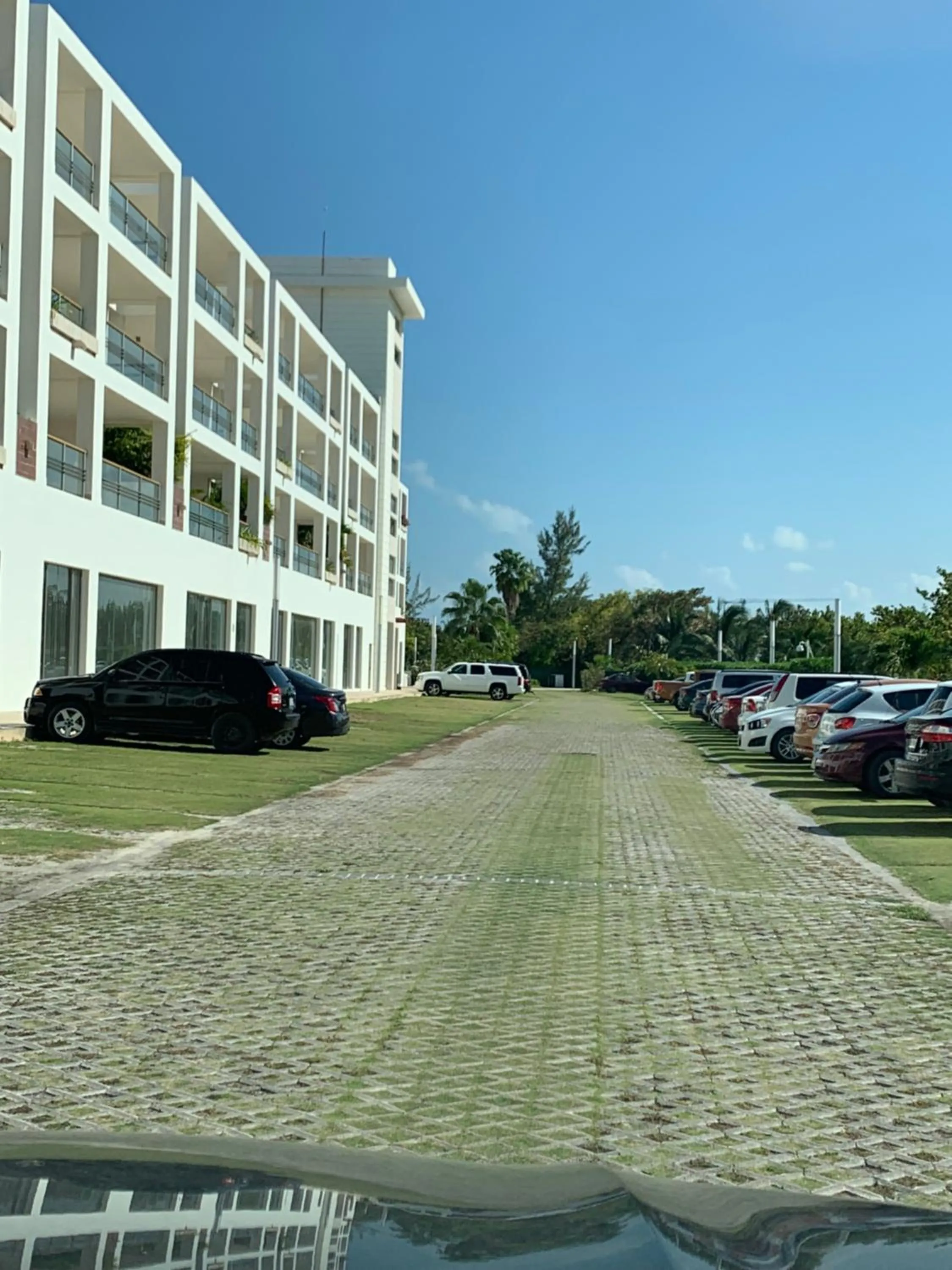 Property building in La Amada condo with Marina View