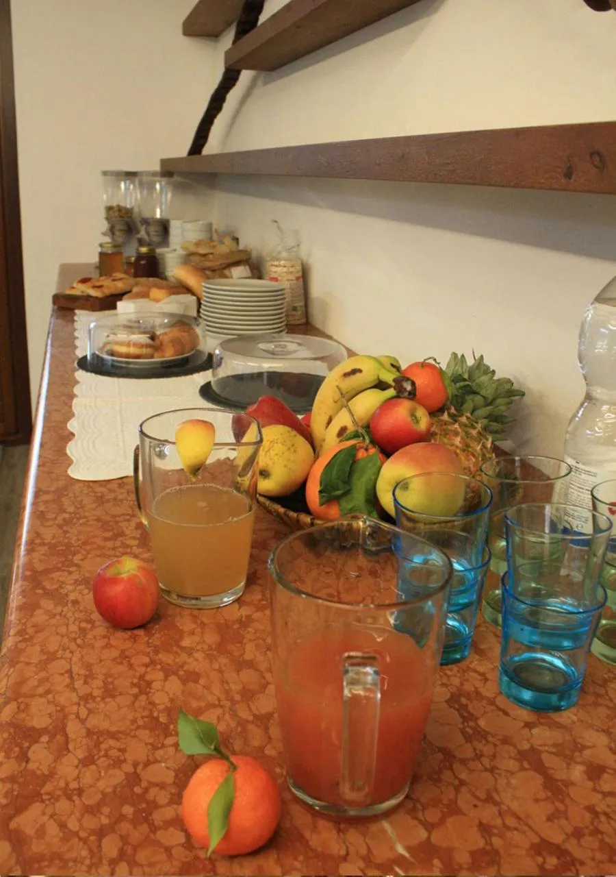 Buffet breakfast in B&B Casa Zuane