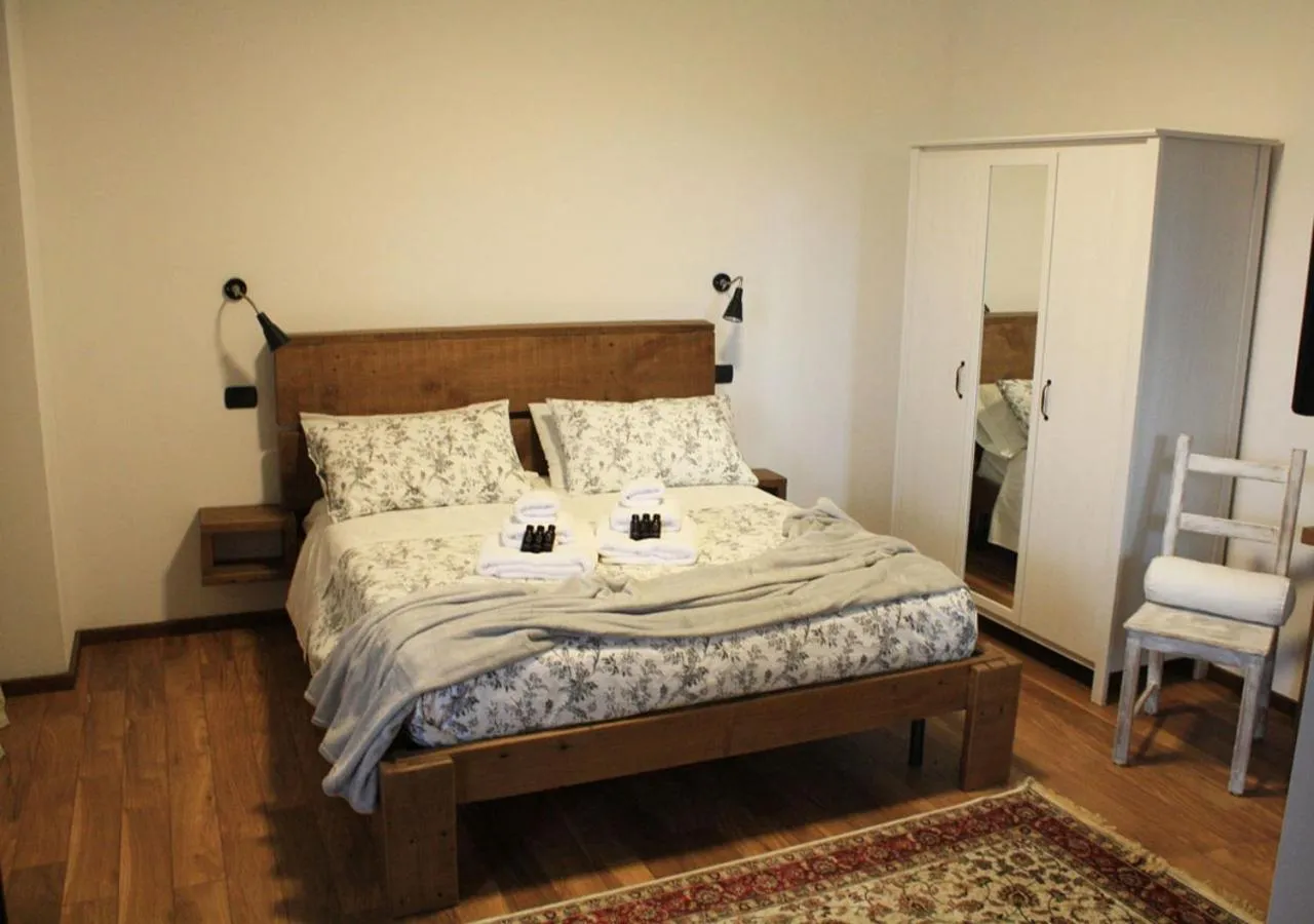 Photo of the whole room, Bed in B&B Casa Zuane
