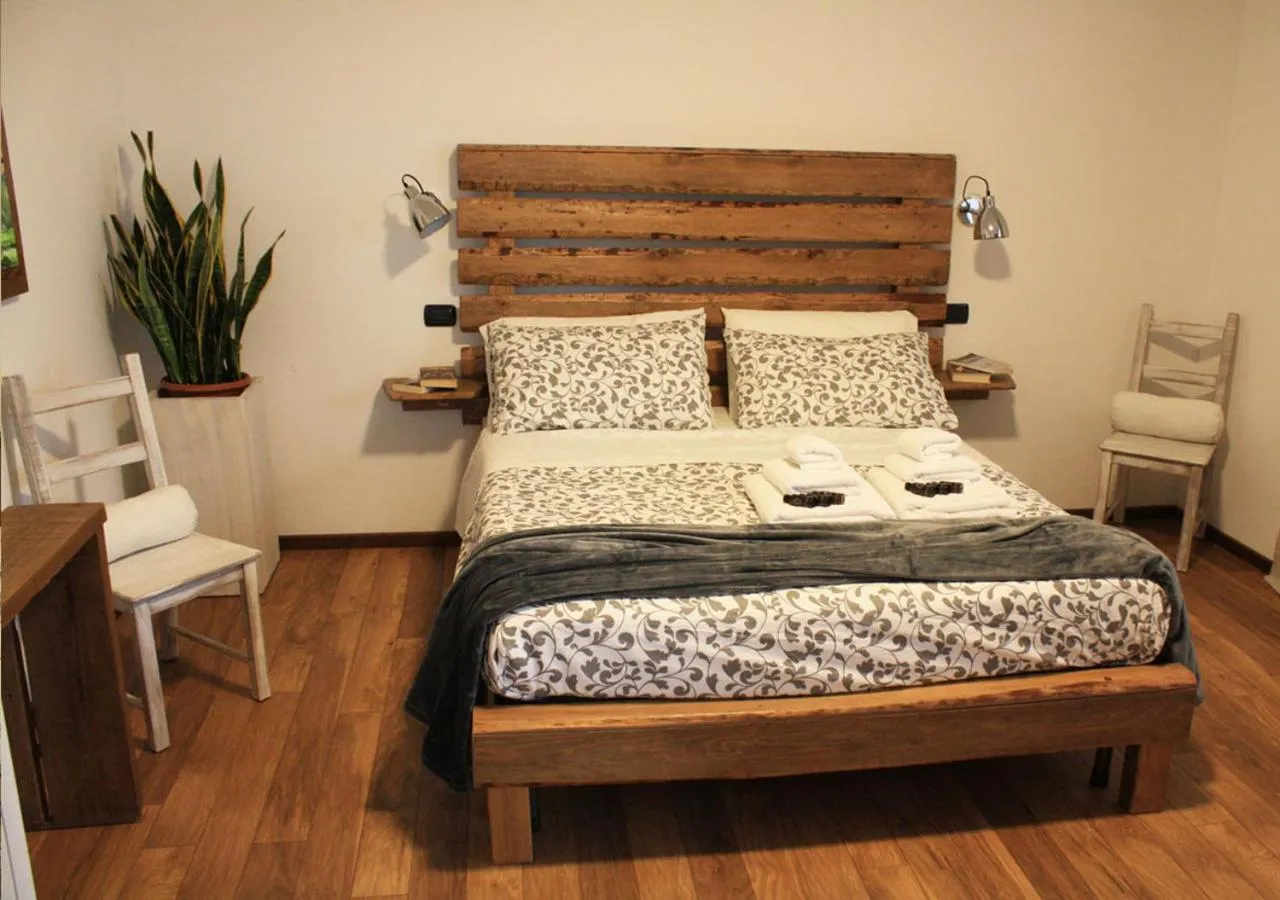 Photo of the whole room, Bed in B&B Casa Zuane