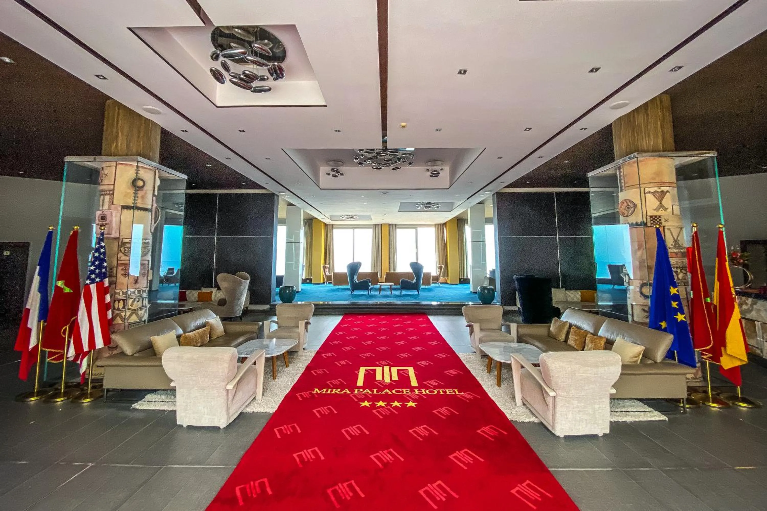 Lobby or reception in DWO Mira Palace