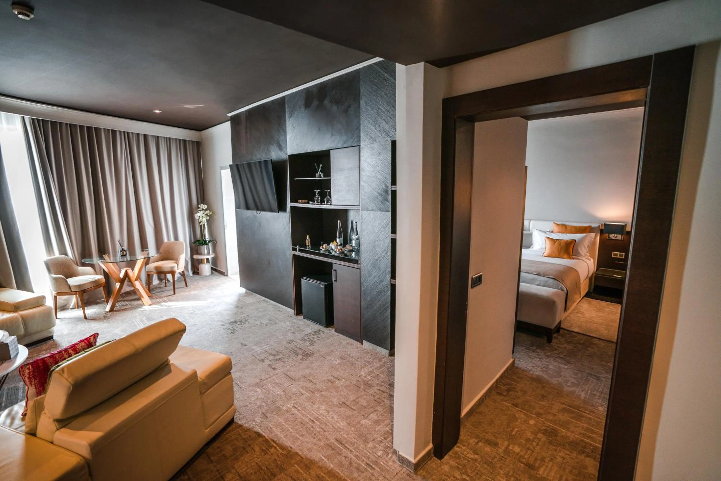 Bedroom, Bed in DWO Mira Palace