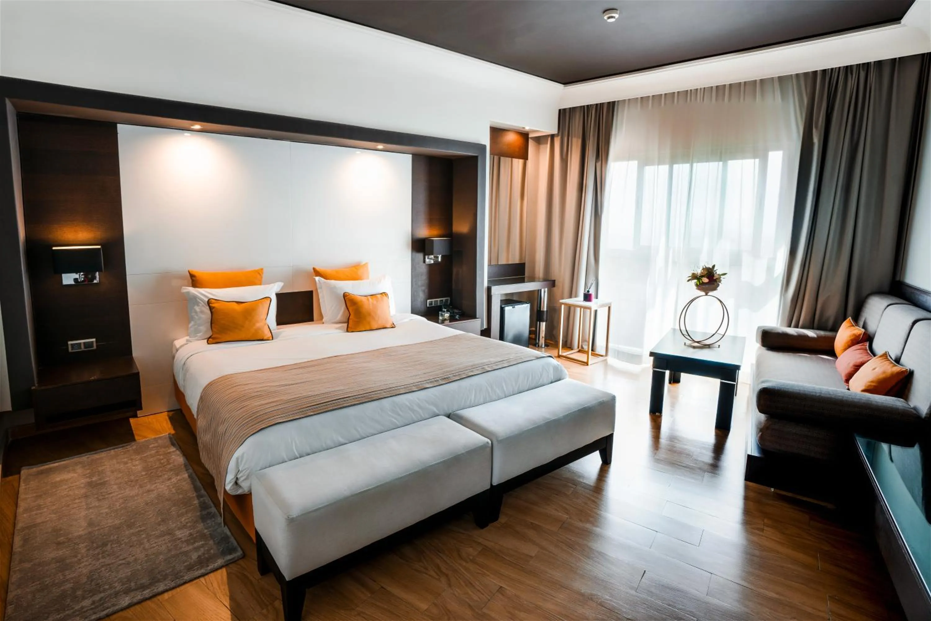 Bedroom, Bed in DWO Mira Palace