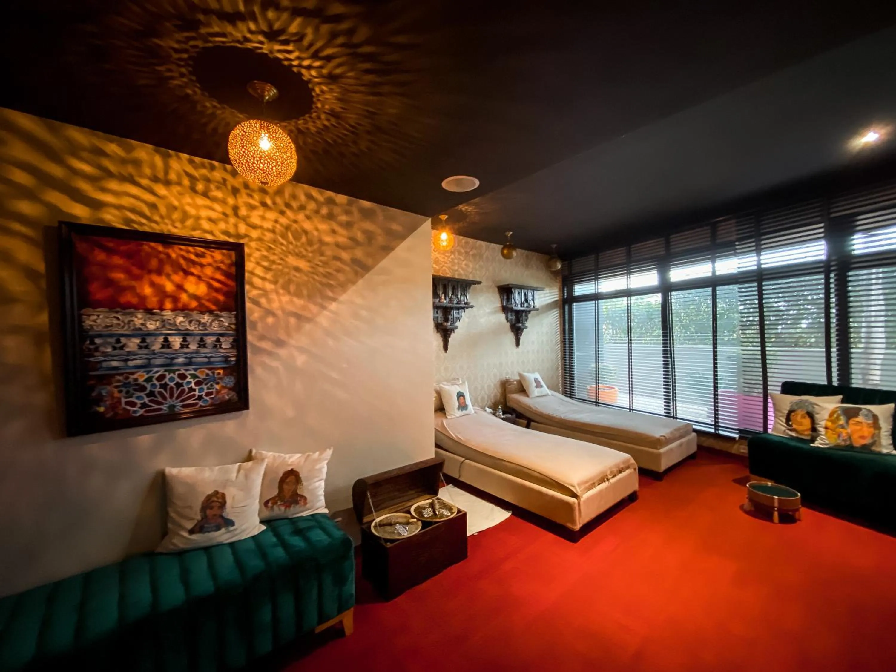 Bed in DWO Mira Palace