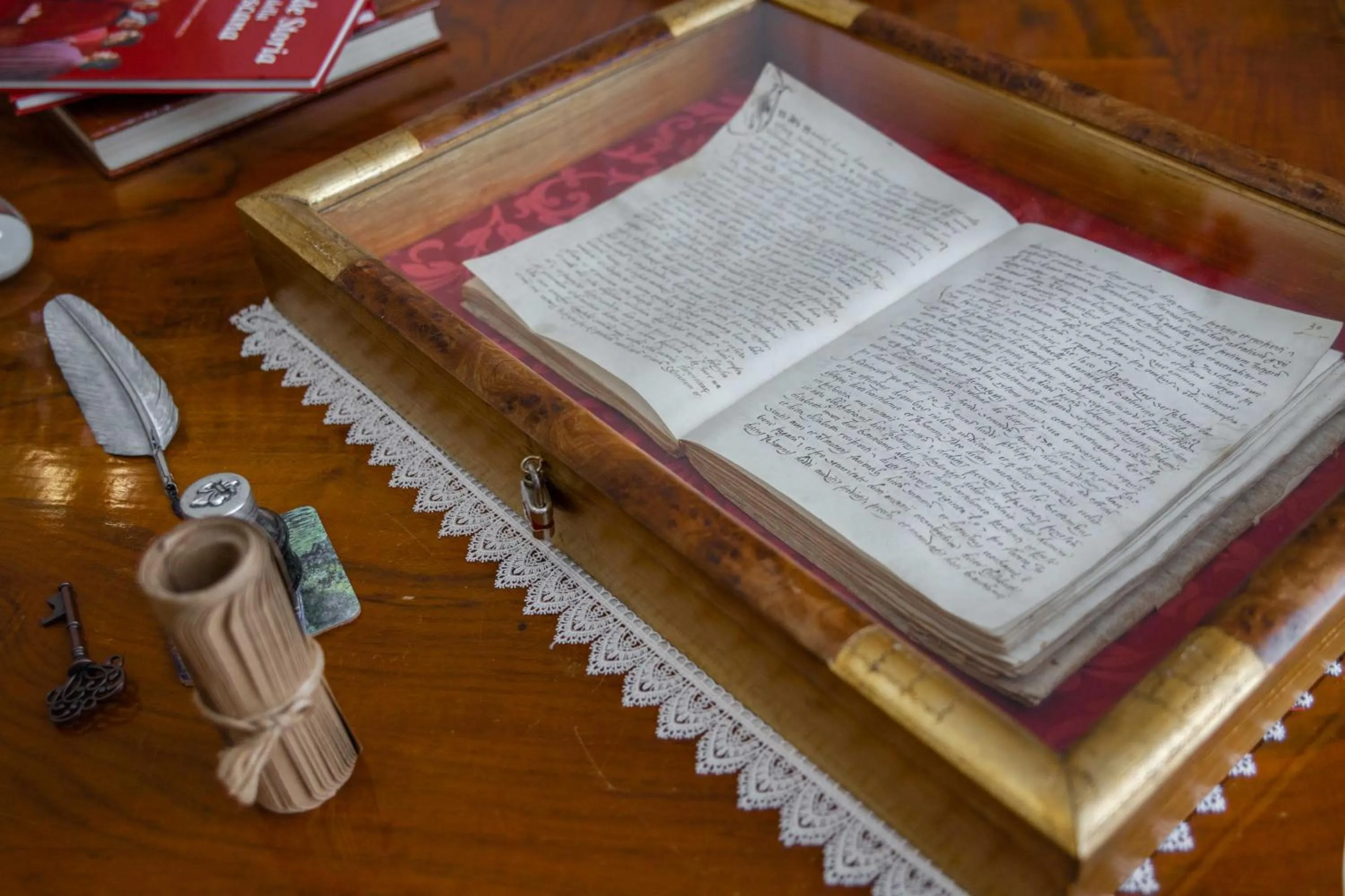 Stanze del David Place