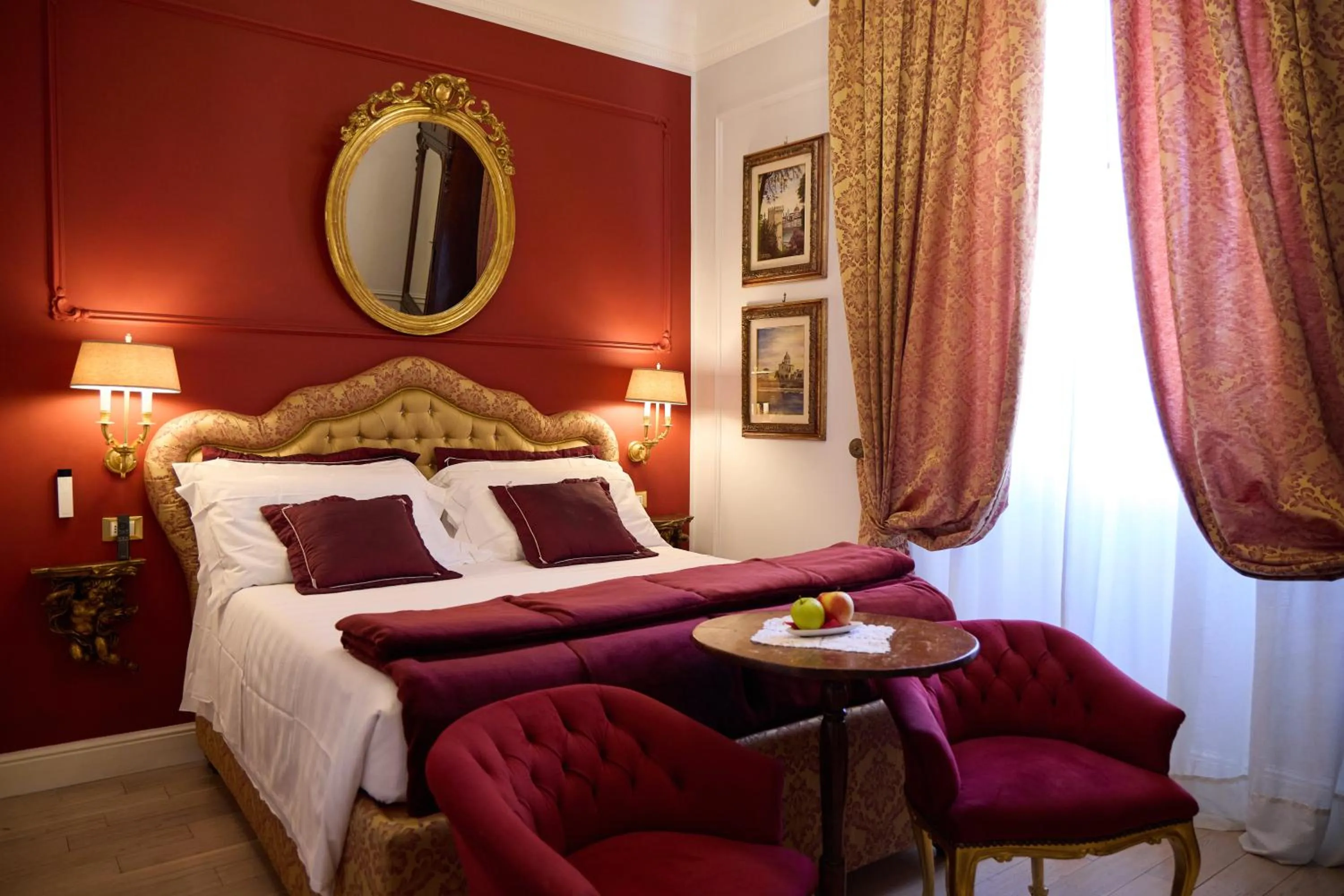 Bed in Stanze del David Place