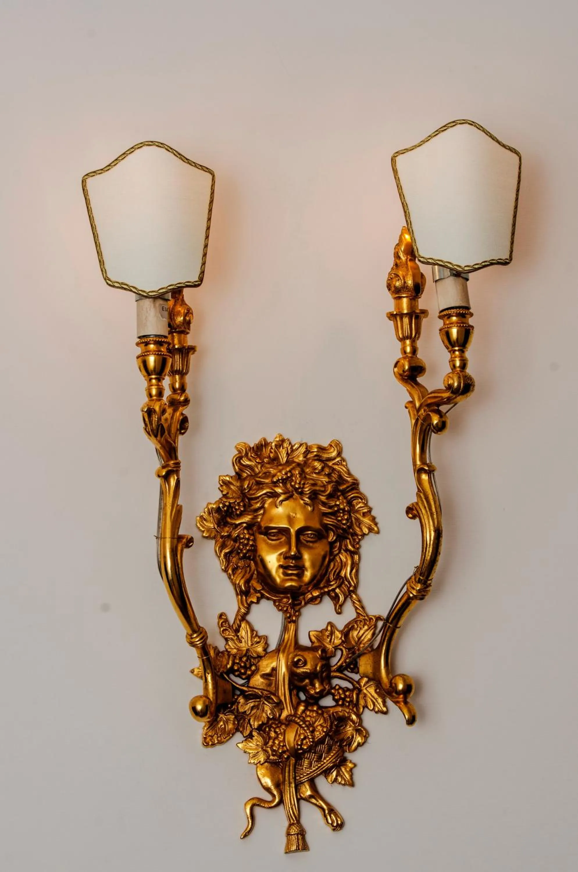 Decorative detail in Stanze del David Place