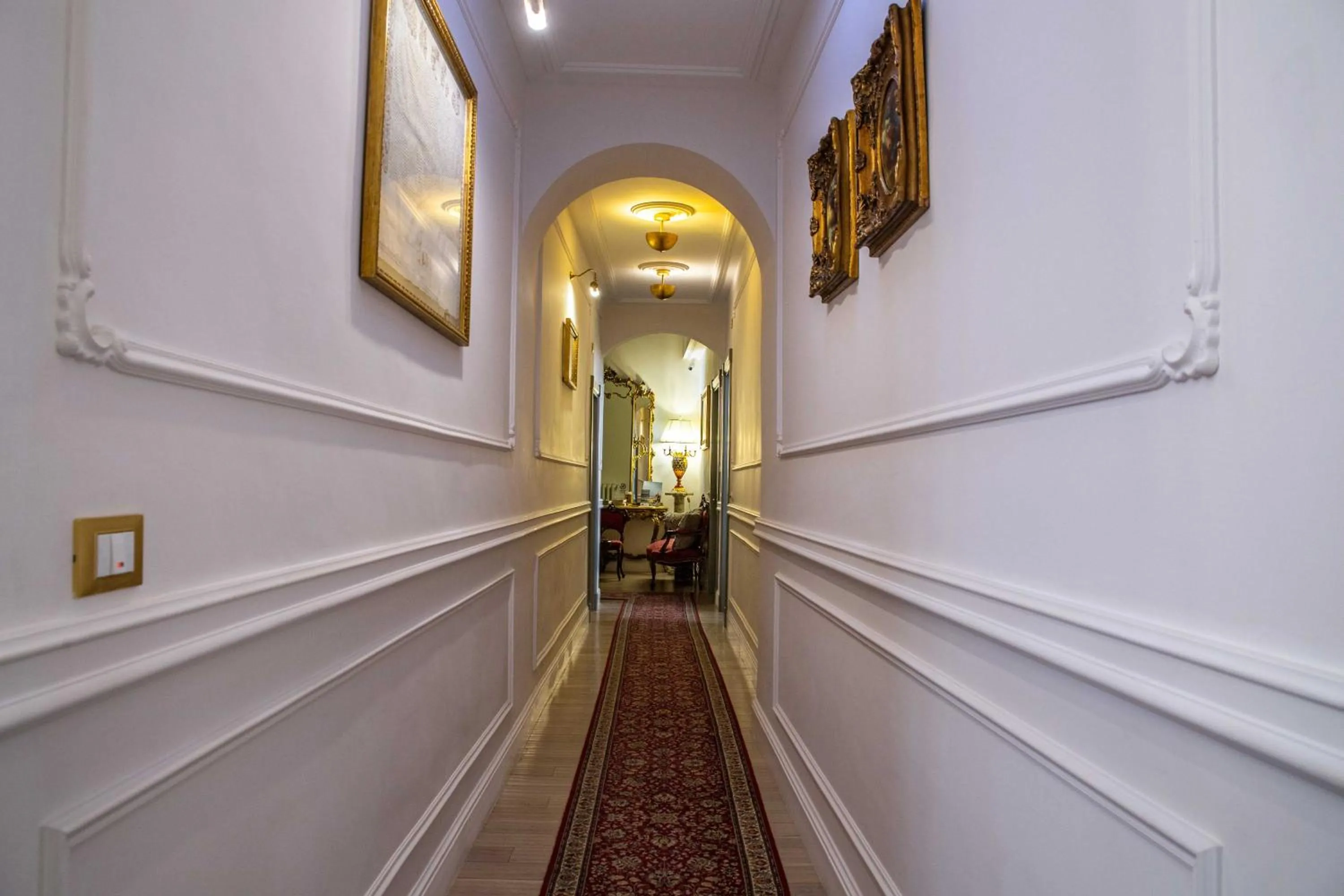 Stanze del David Place