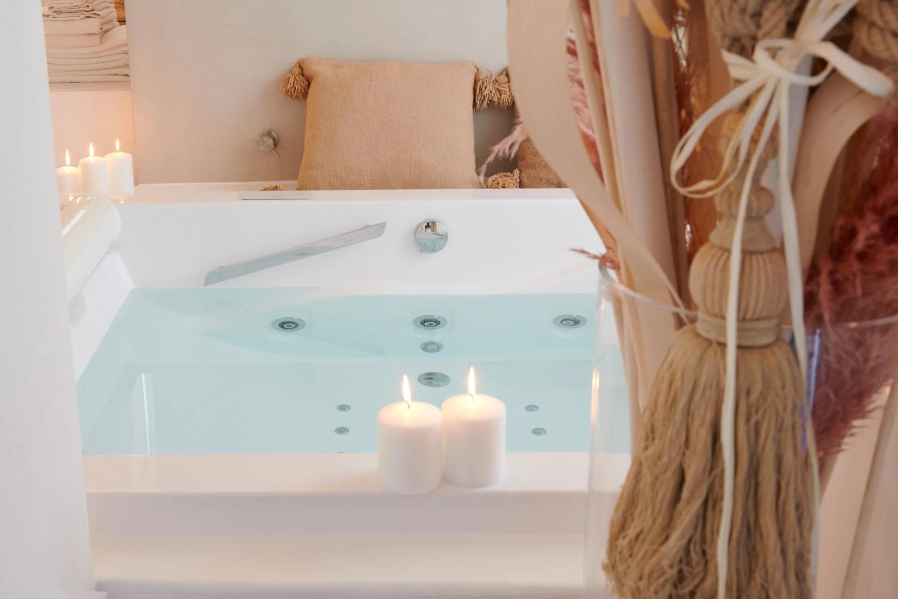 Hot Tub in Musae Relais & SPA