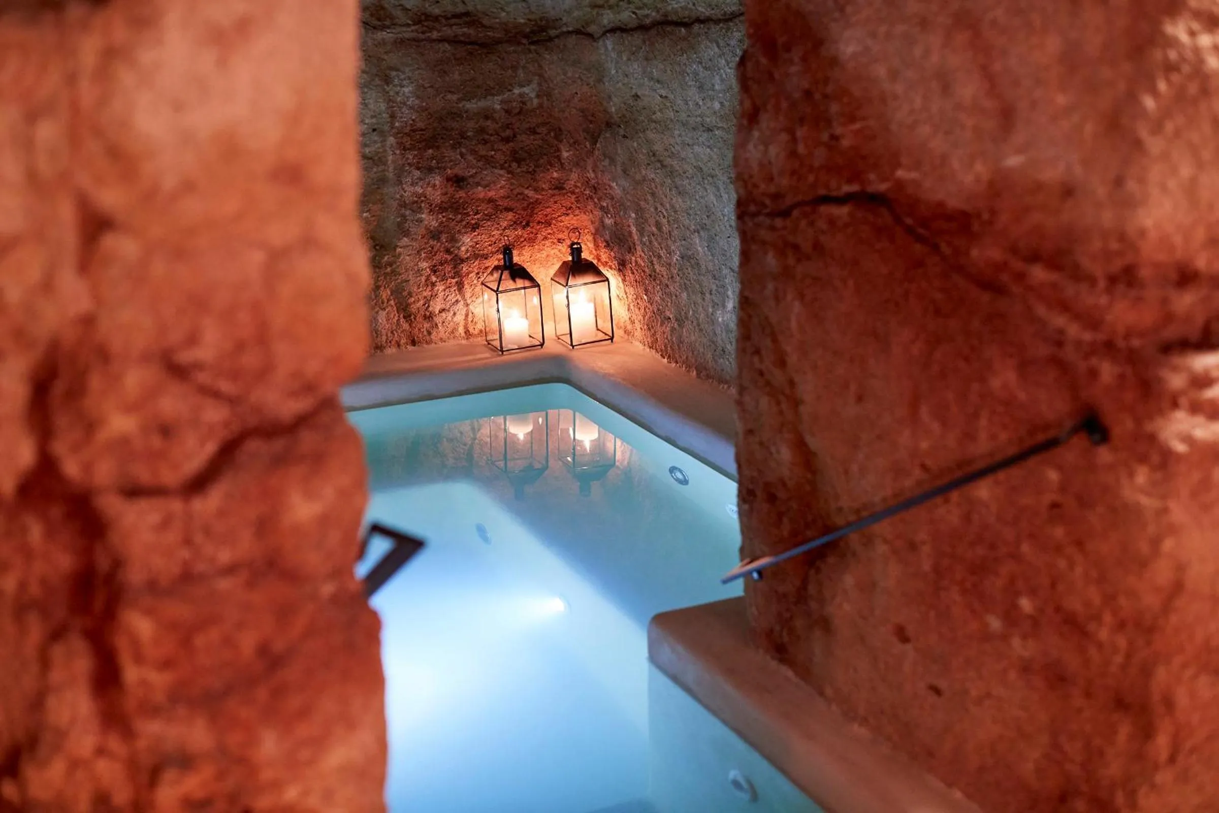 Sauna in Musae Relais & SPA