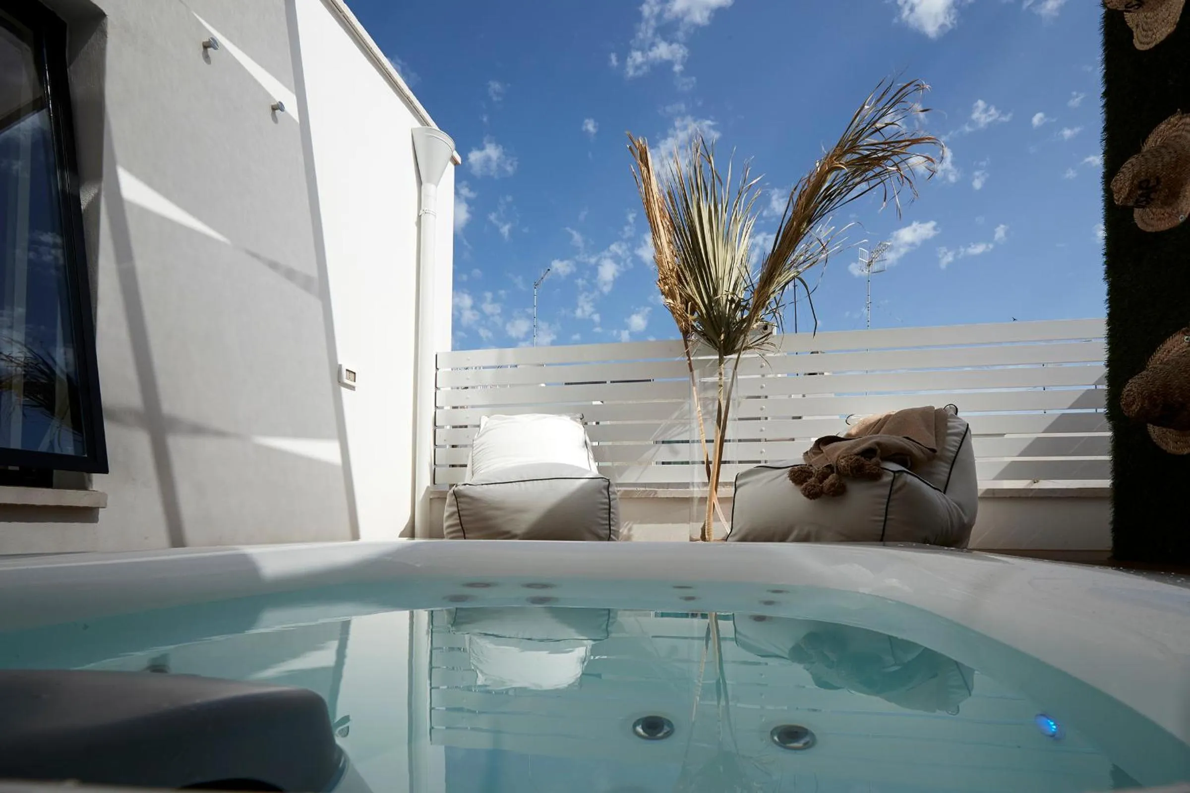 Balcony/Terrace in Musae Relais & SPA