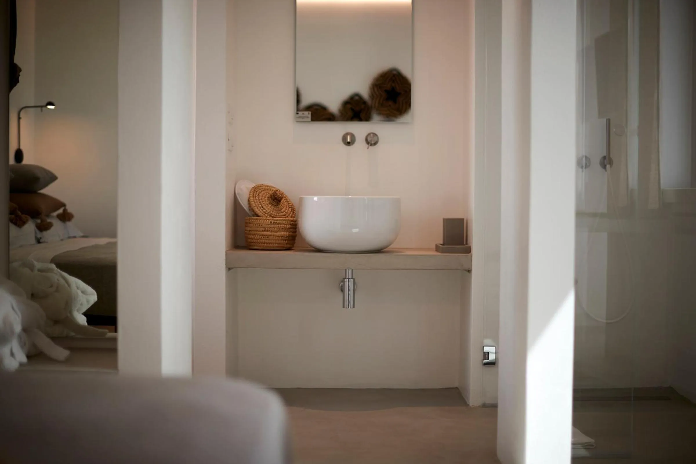 Shower in Musae Relais & SPA