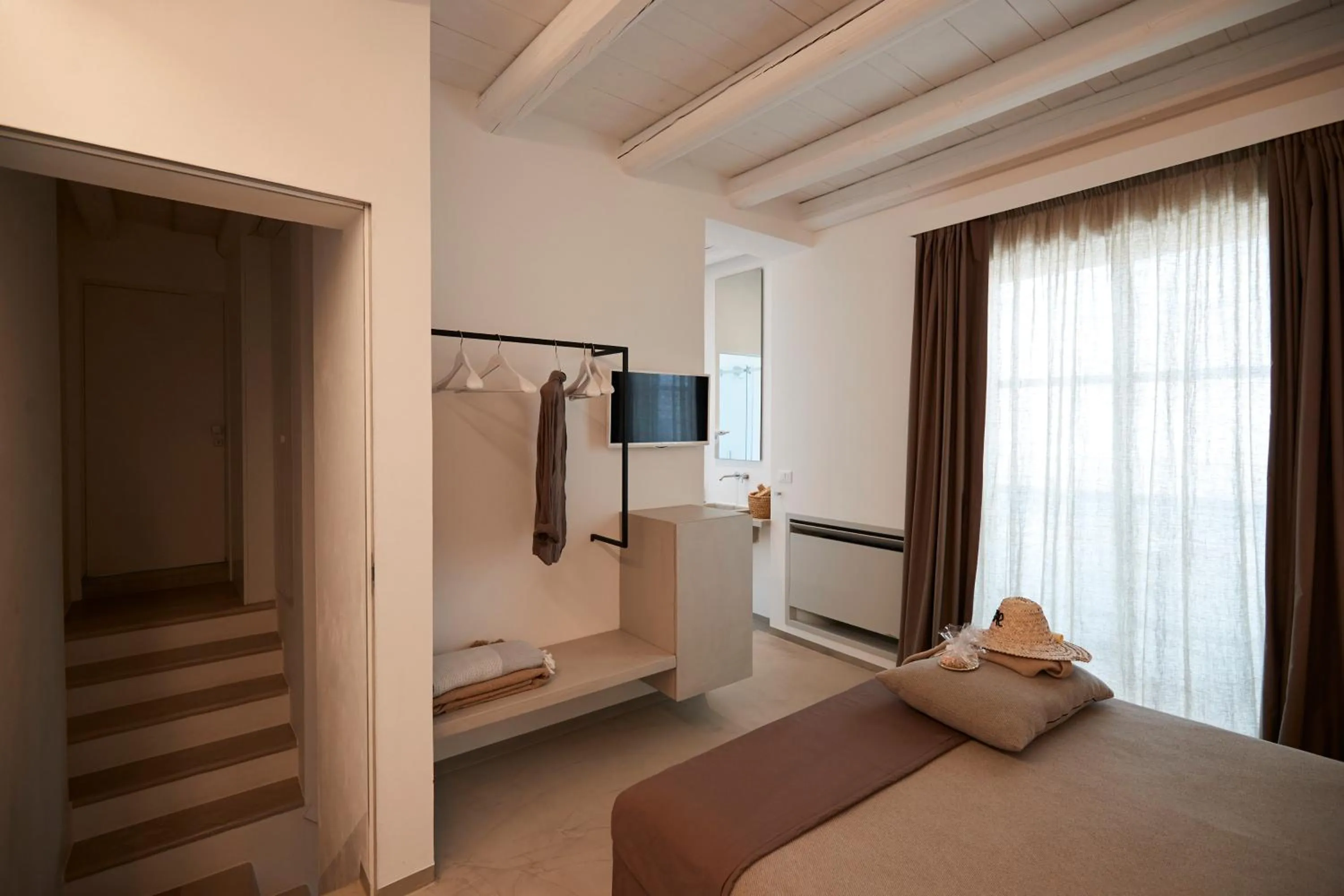 Bed in Musae Relais & SPA