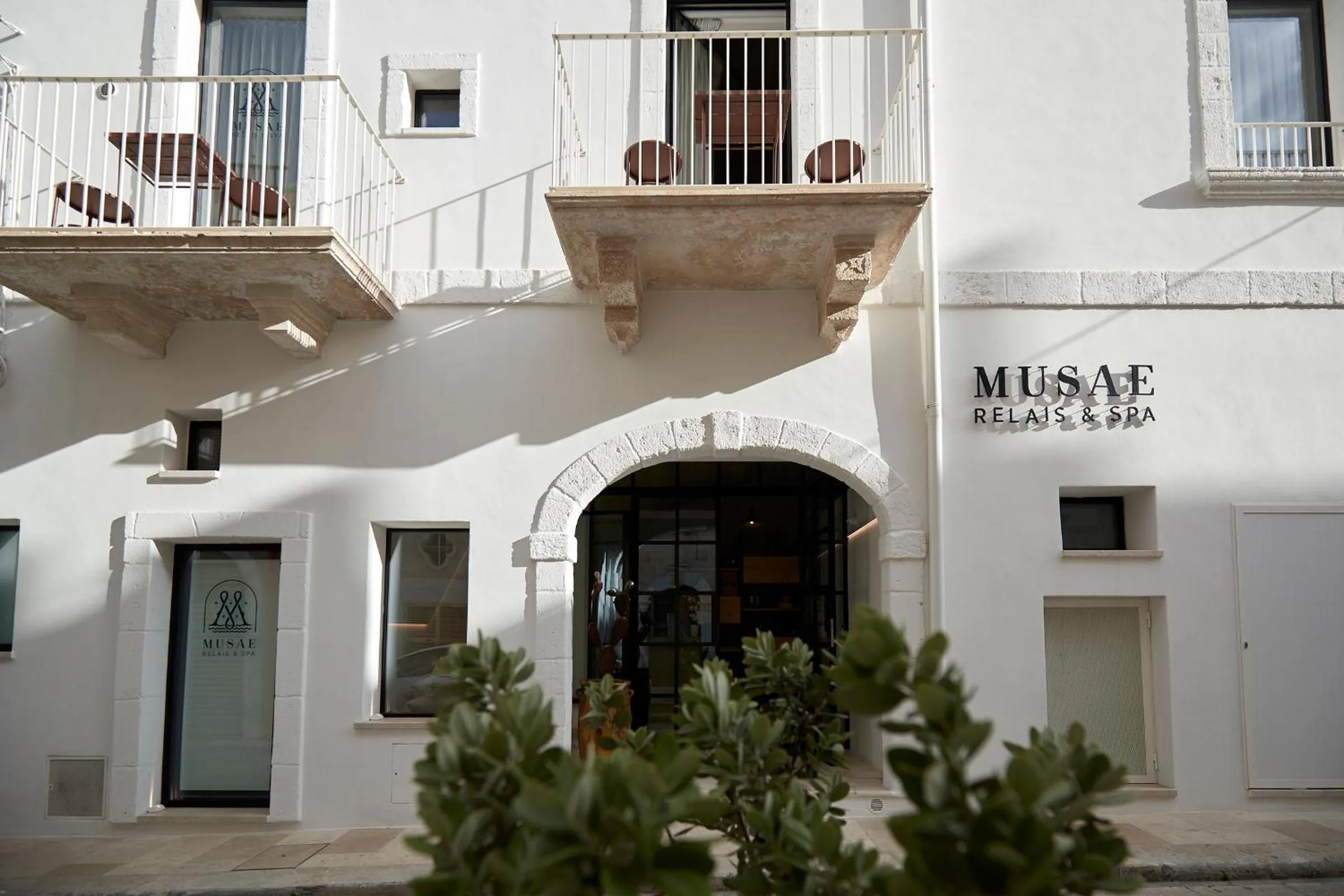 Facade/entrance in Musae Relais & SPA