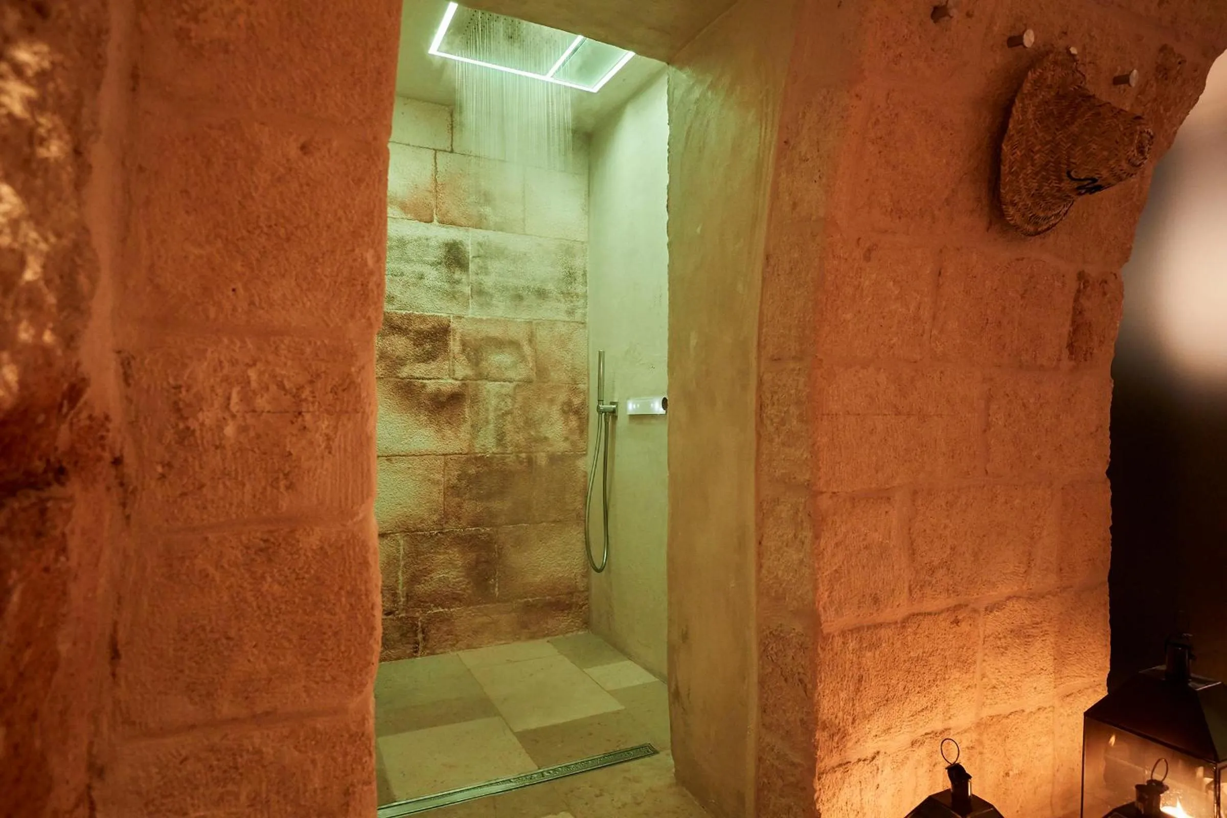 Shower in Musae Relais & SPA