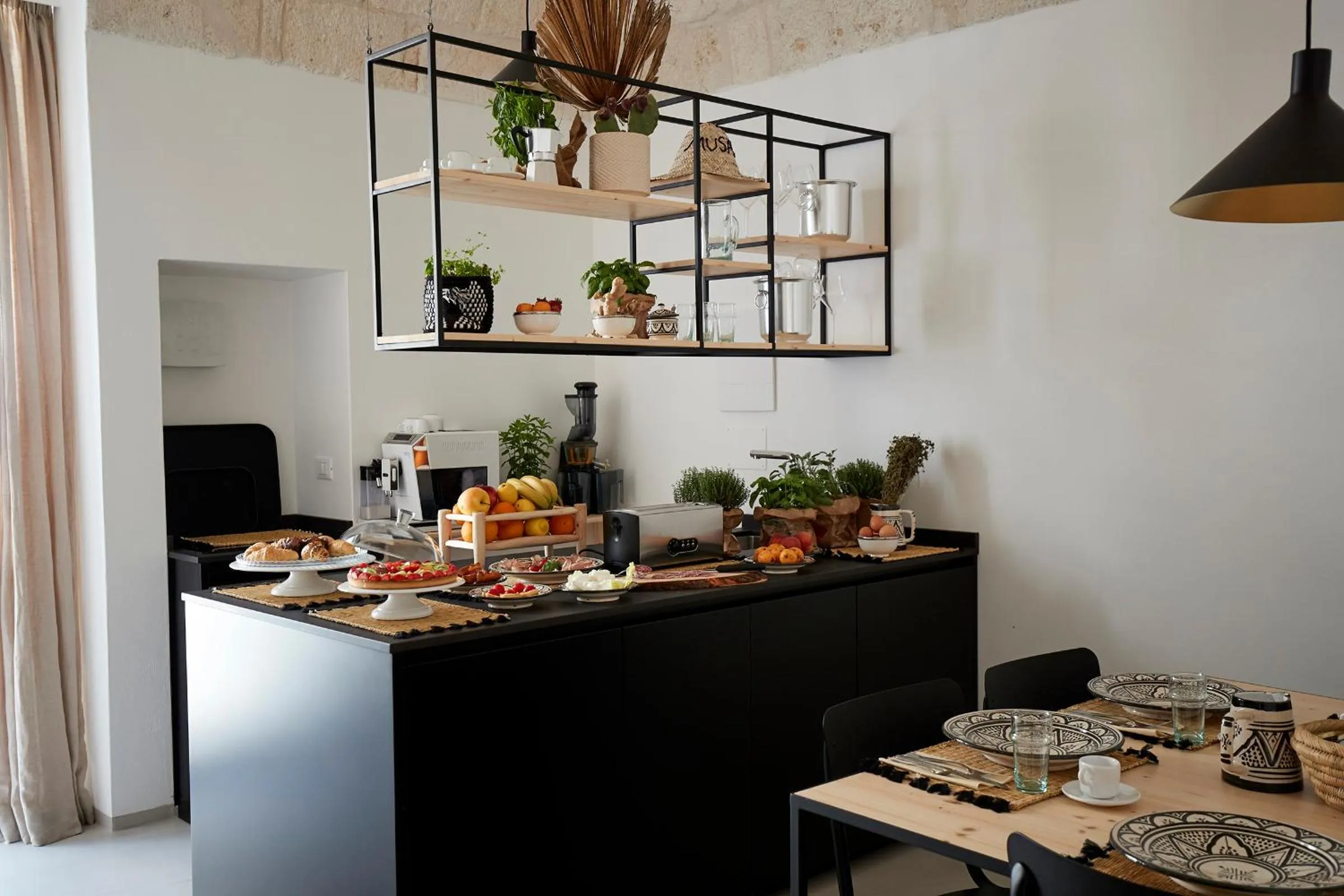 Coffee/tea facilities in Musae Relais & SPA