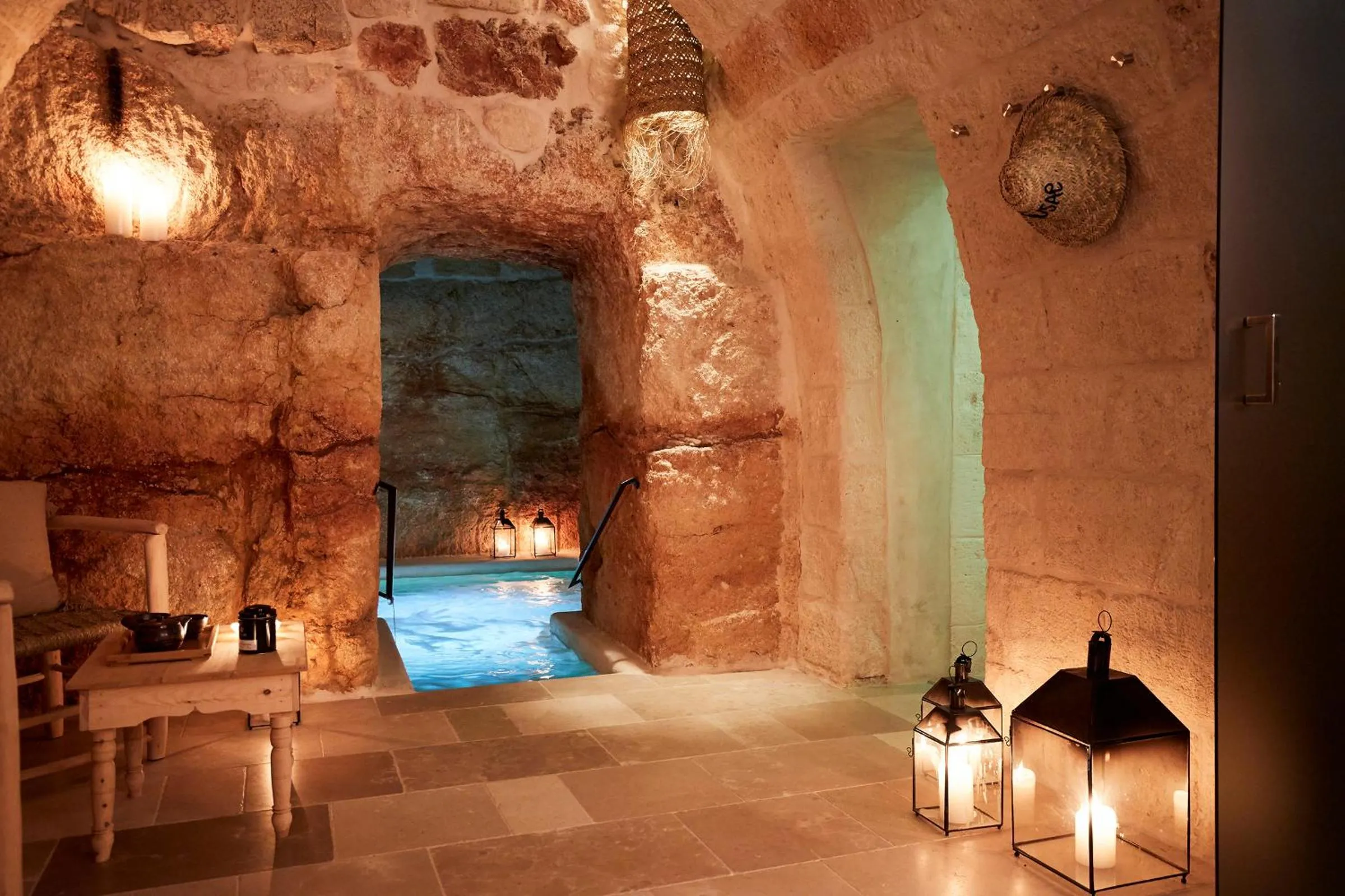 Sauna in Musae Relais & SPA