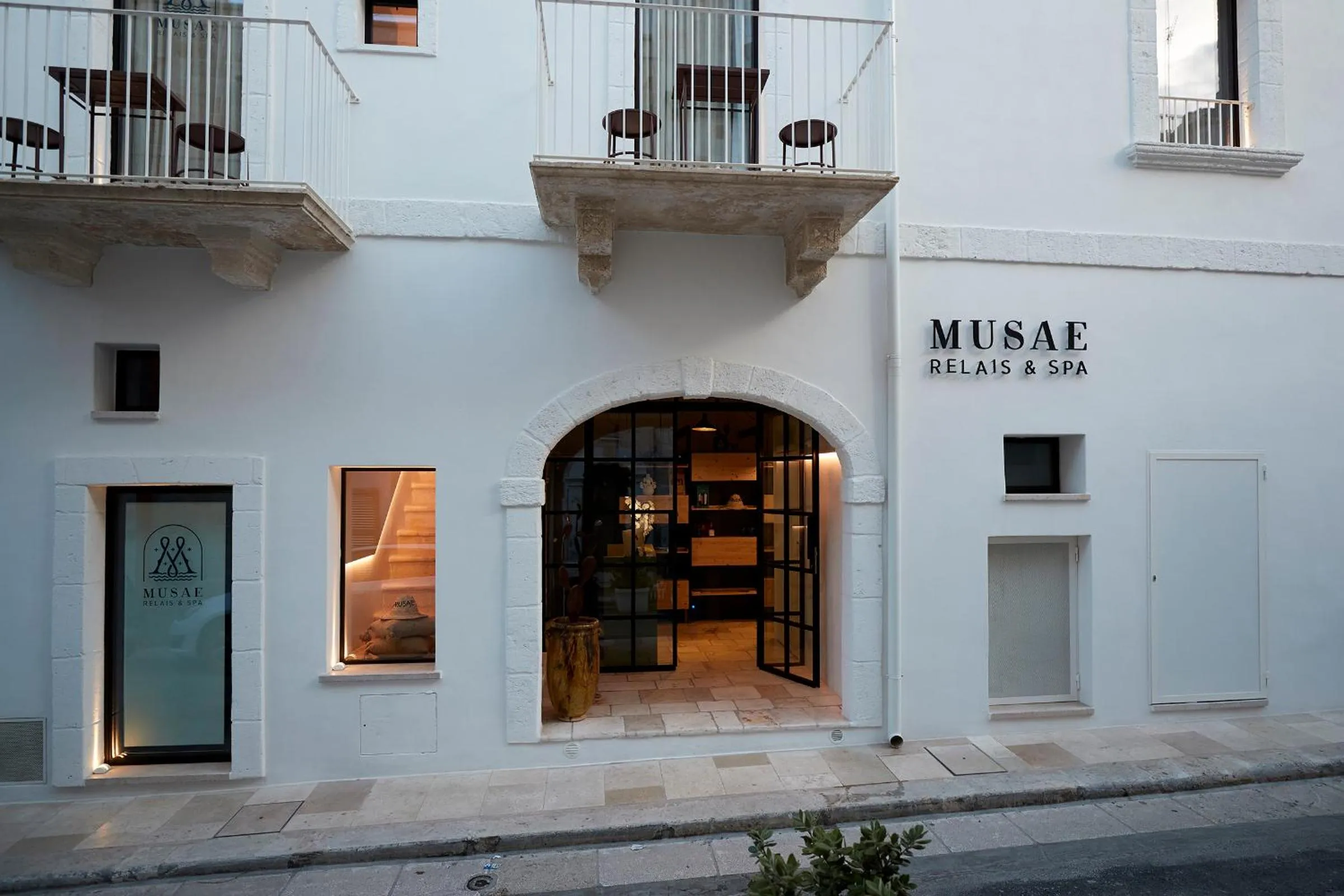 Facade/entrance in Musae Relais & SPA