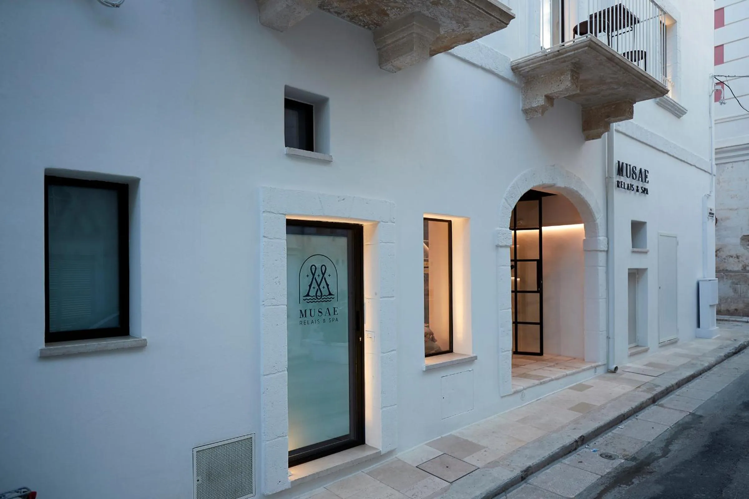 Property building in Musae Relais & SPA