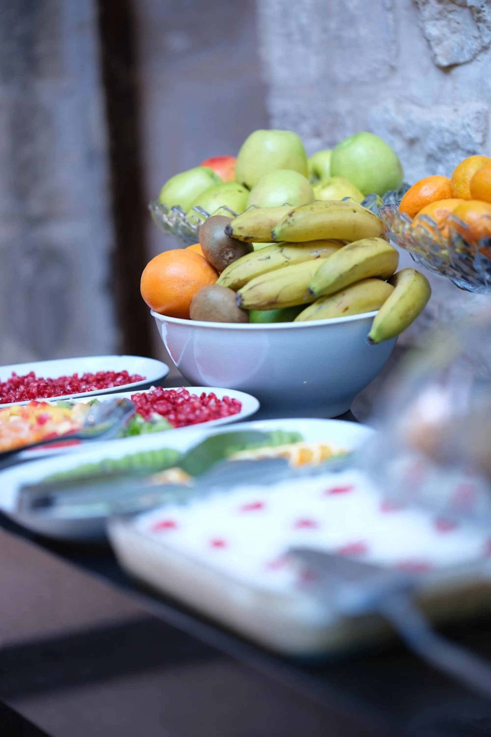 Restaurant/places to eat in Gazi Konagi Butik Hotel