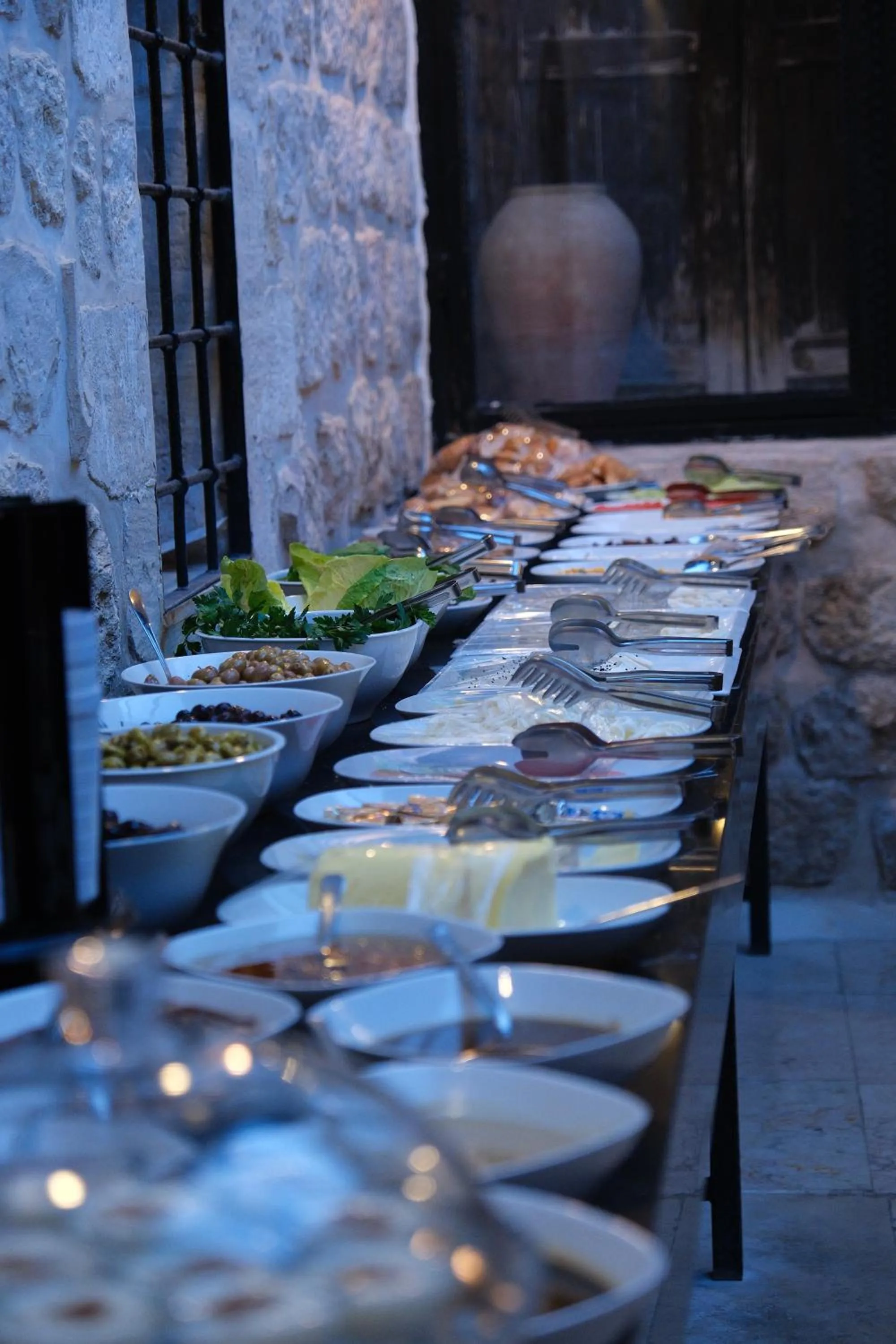 Restaurant/places to eat in Gazi Konagi Butik Hotel