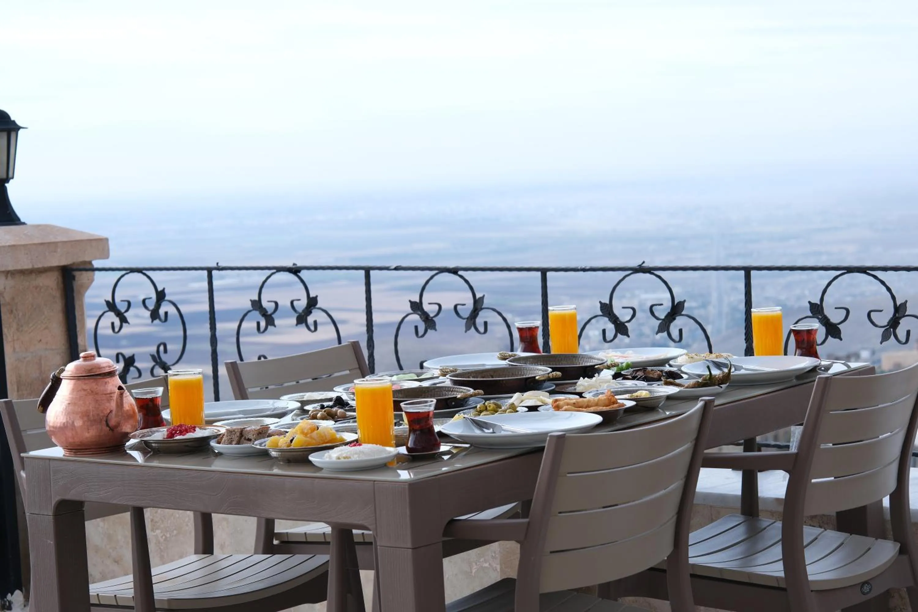 Breakfast in Gazi Konagi Butik Hotel