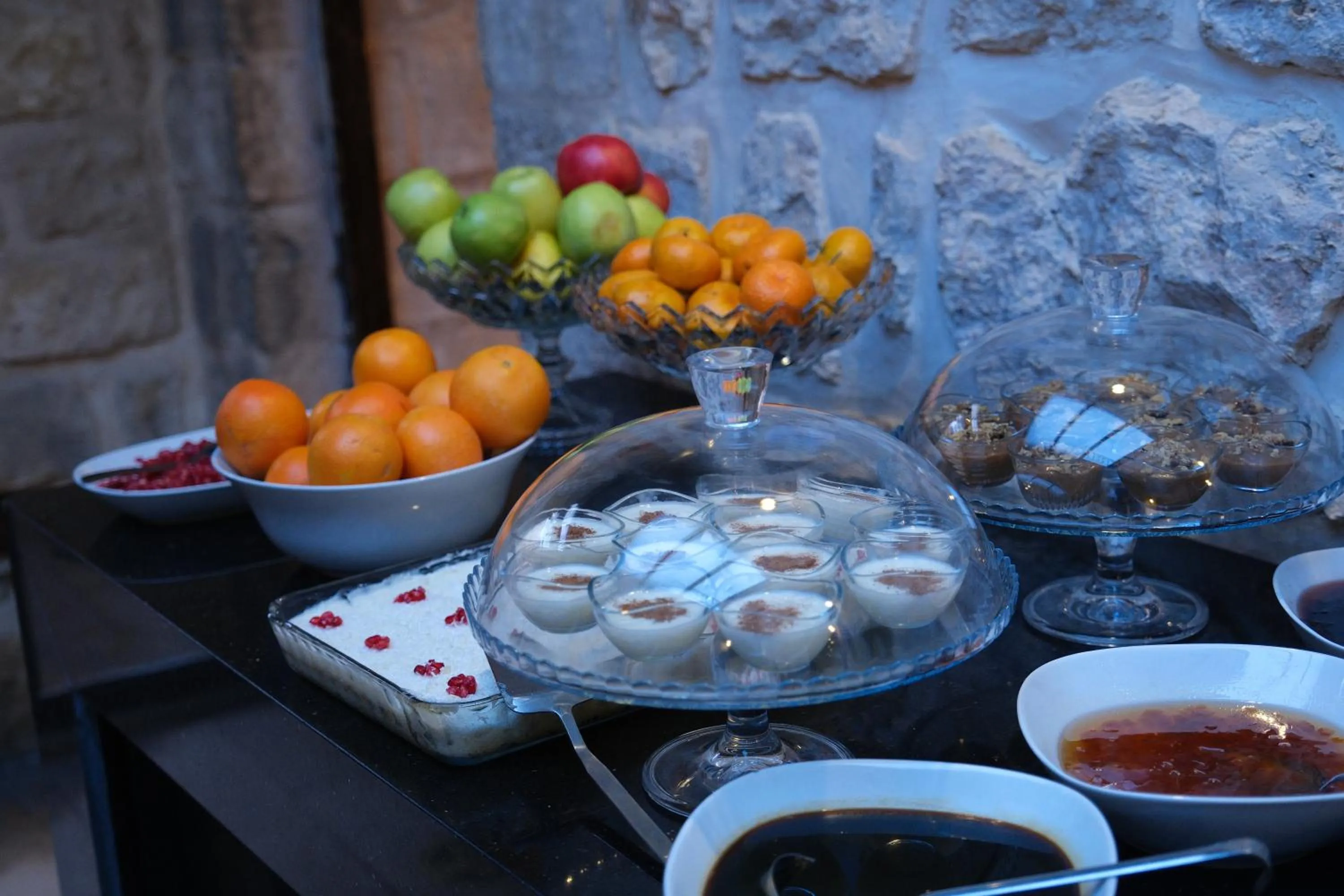 Restaurant/places to eat in Gazi Konagi Butik Hotel