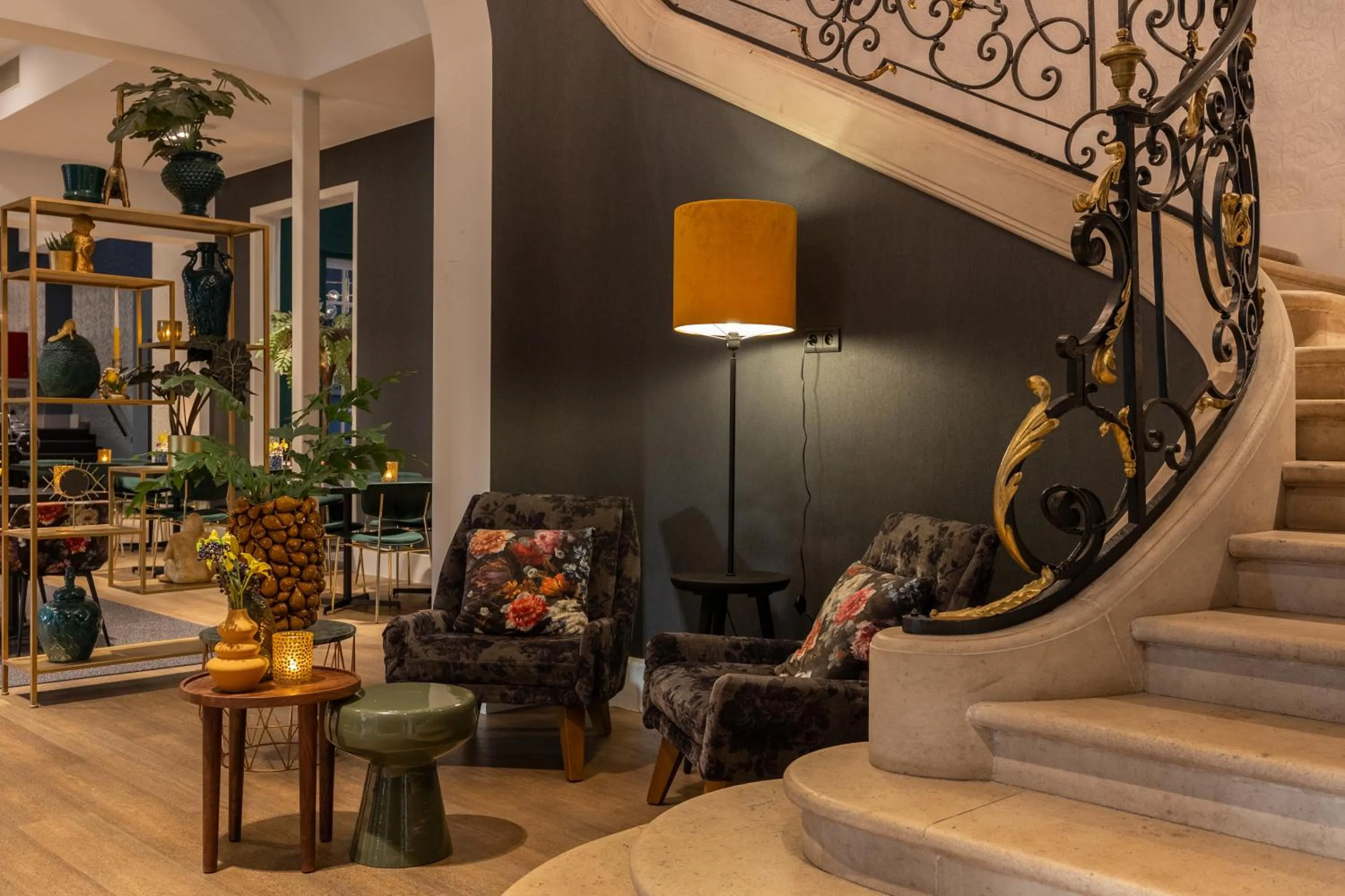 Restaurant/places to eat in Van Der Valk Hotel Brugge Oostkamp