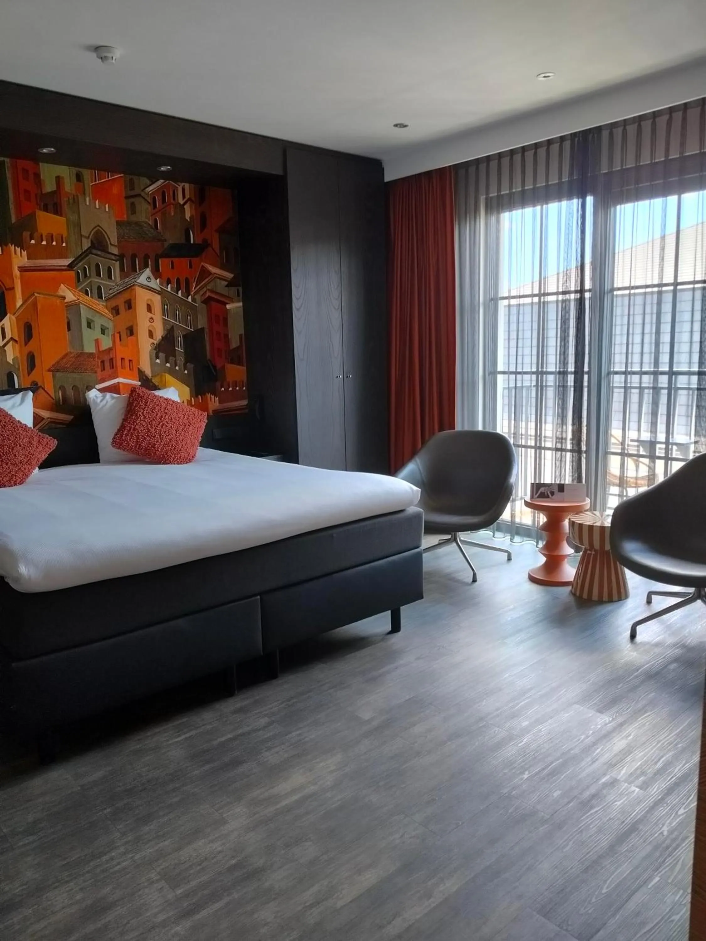 Bed in Van Der Valk Hotel Brugge Oostkamp