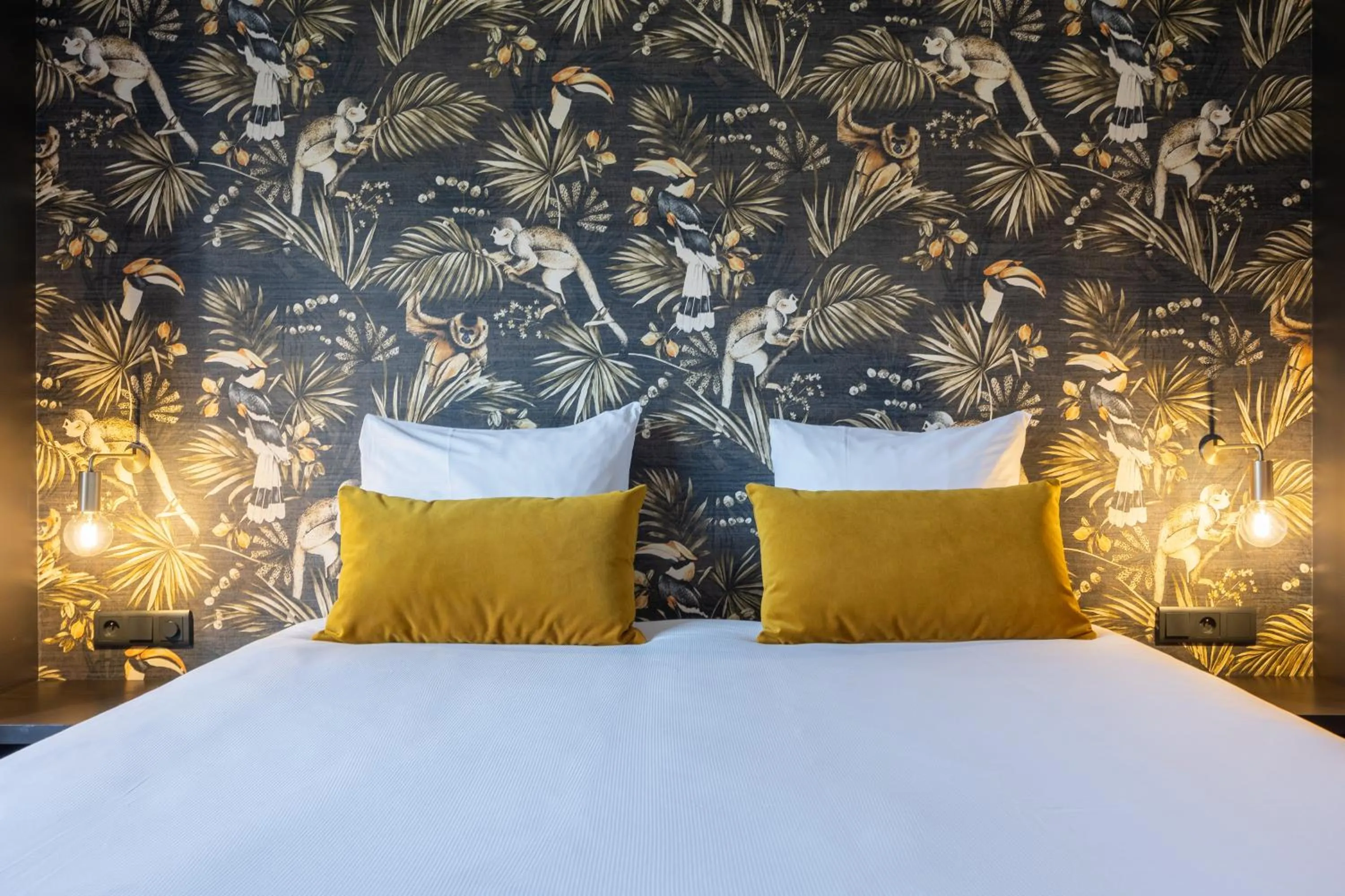 Bed in Van Der Valk Hotel Brugge Oostkamp